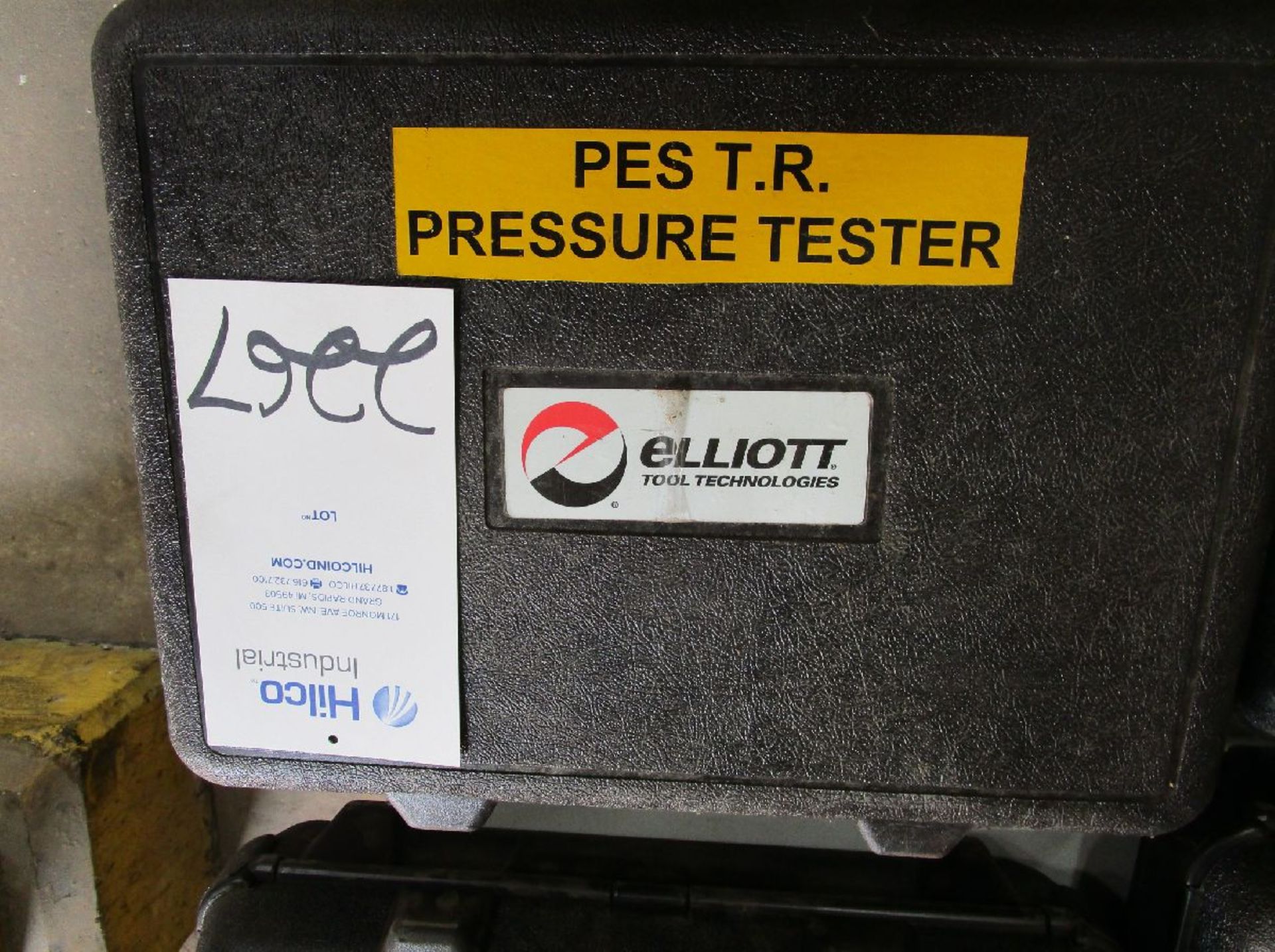 Elliot Model Recon 1250 Tube Leak Test Gun