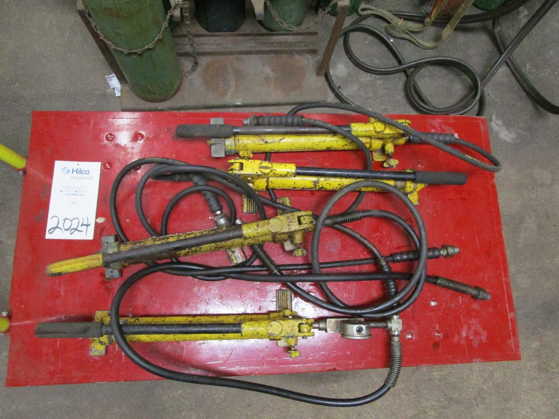 Enerpac Hydraulic Hand Pump