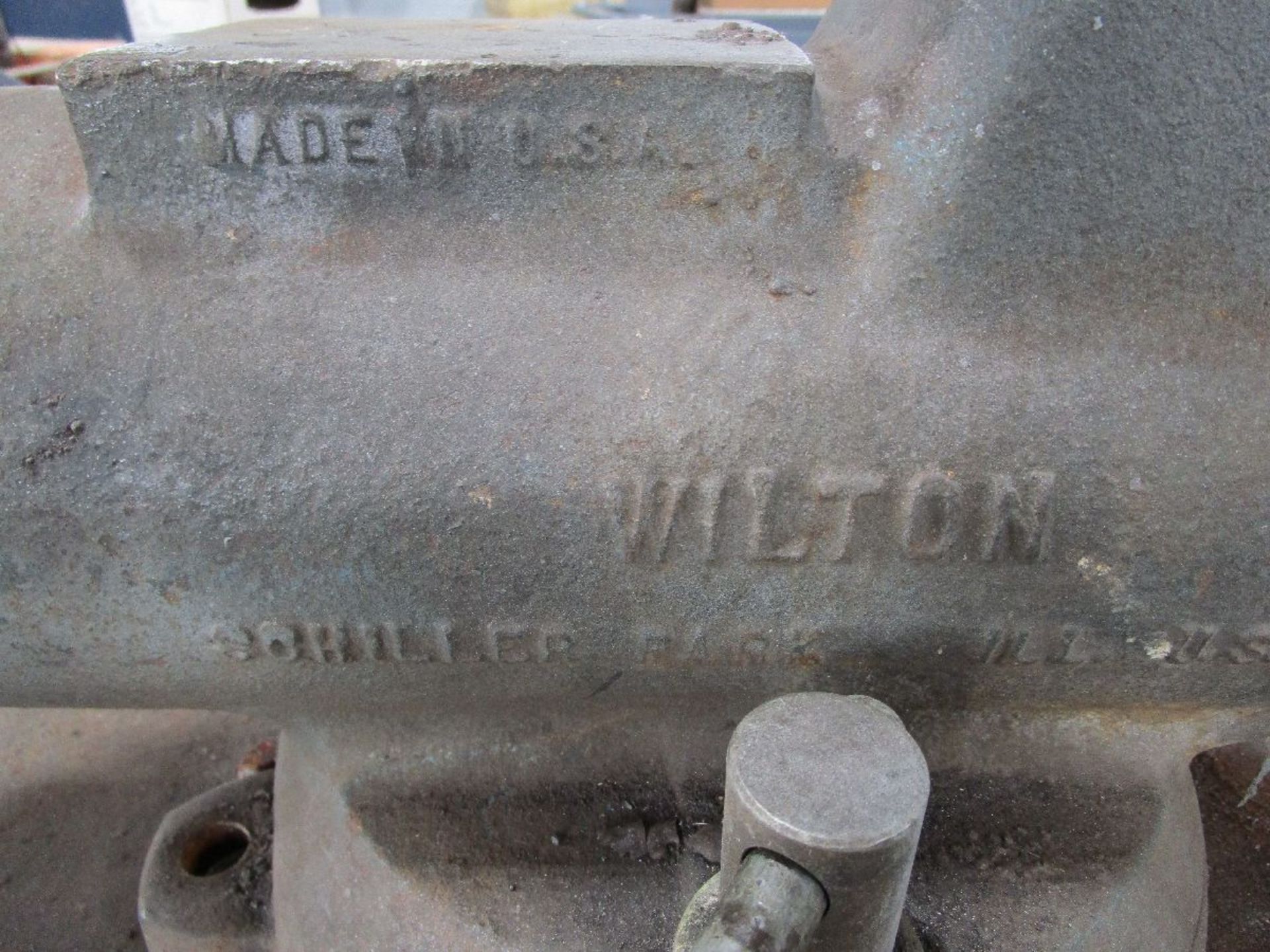 Wilton Model C-3 Combination Bench Top Vise - Image 3 of 4