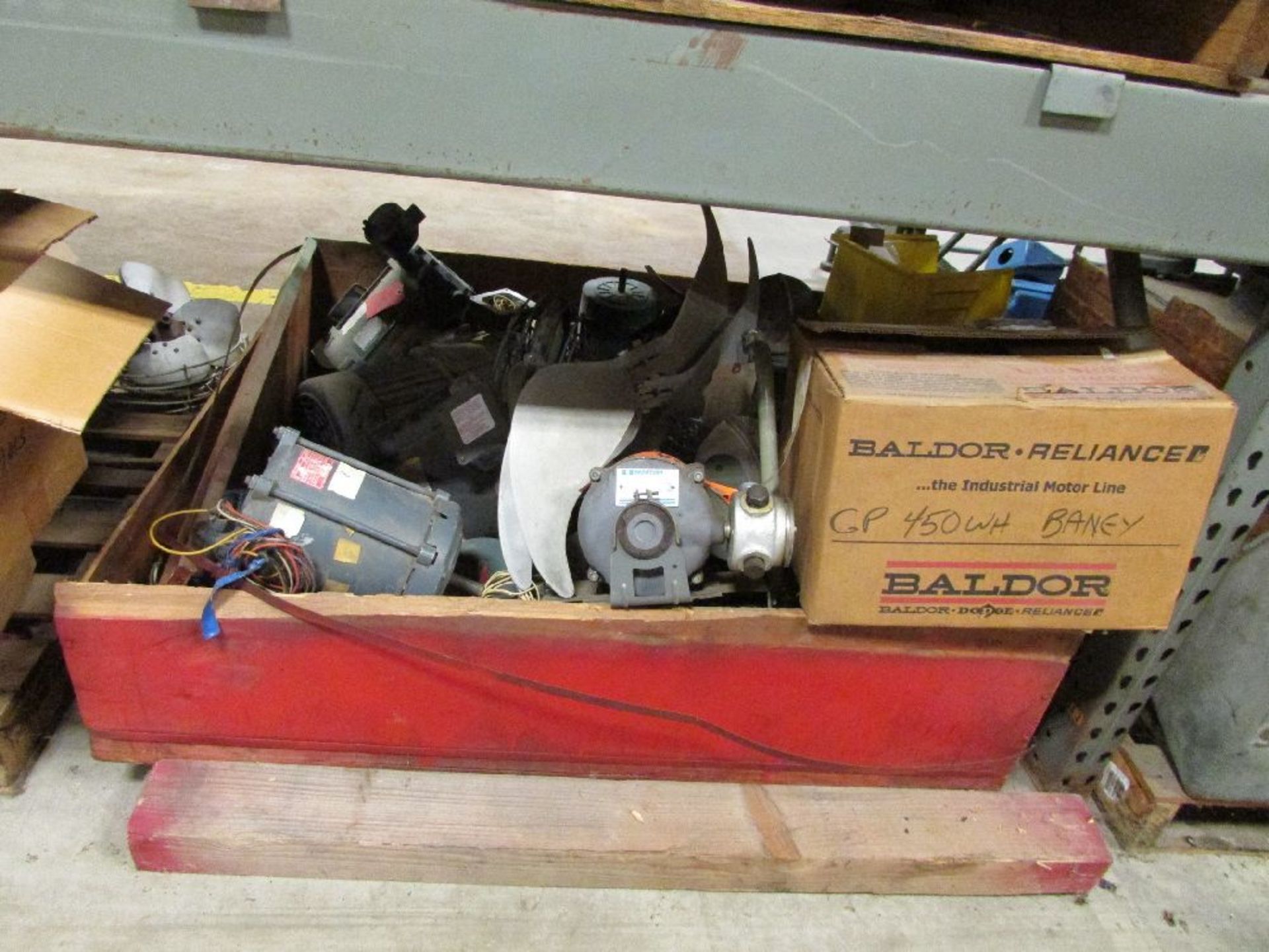 Lot of Motors, Hazardous Location Starter Enclosures, Electrical Spare Parts - Image 2 of 14