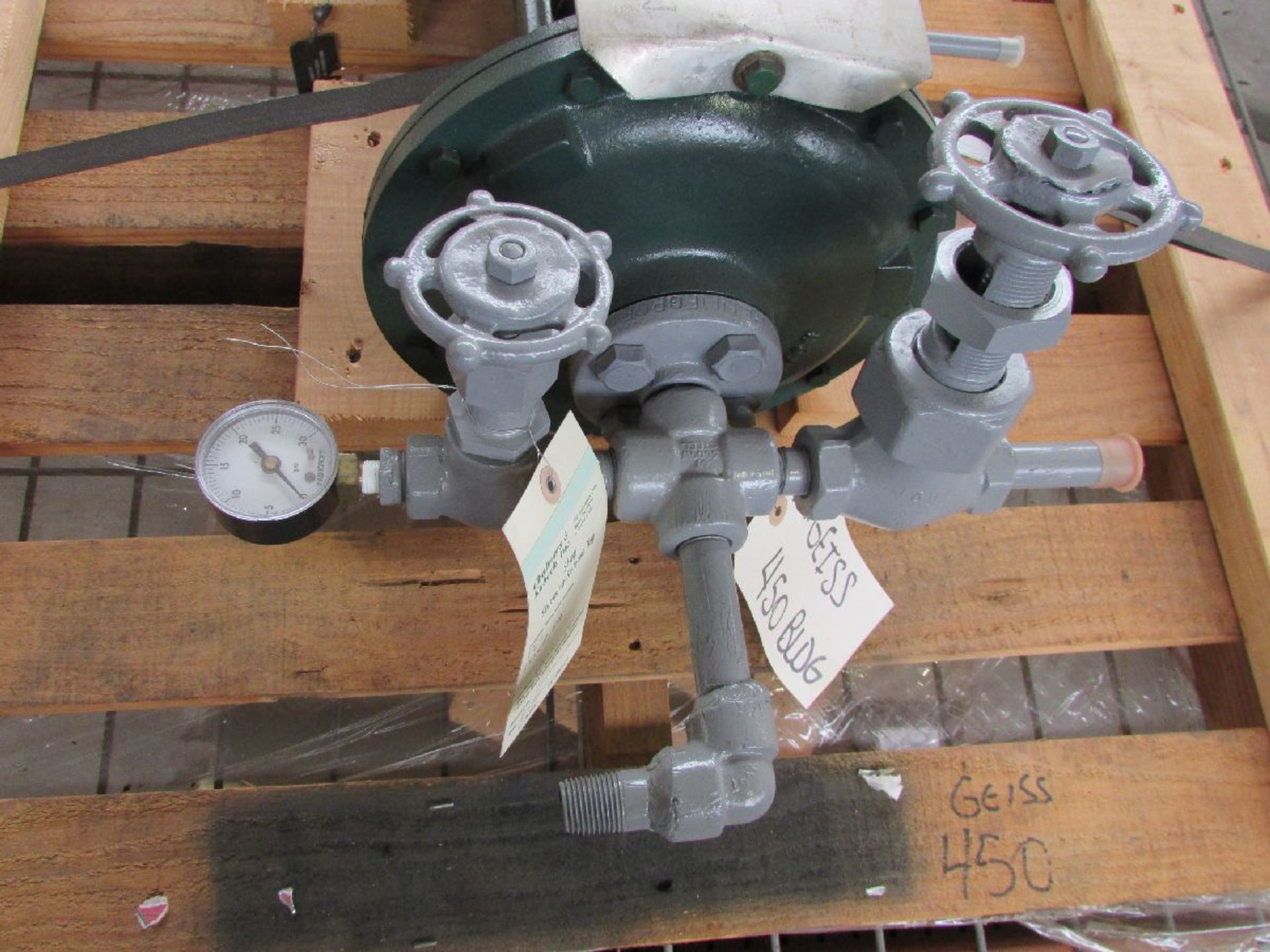 1" Pneumatic Actuated Ball Valve - Image 6 of 6