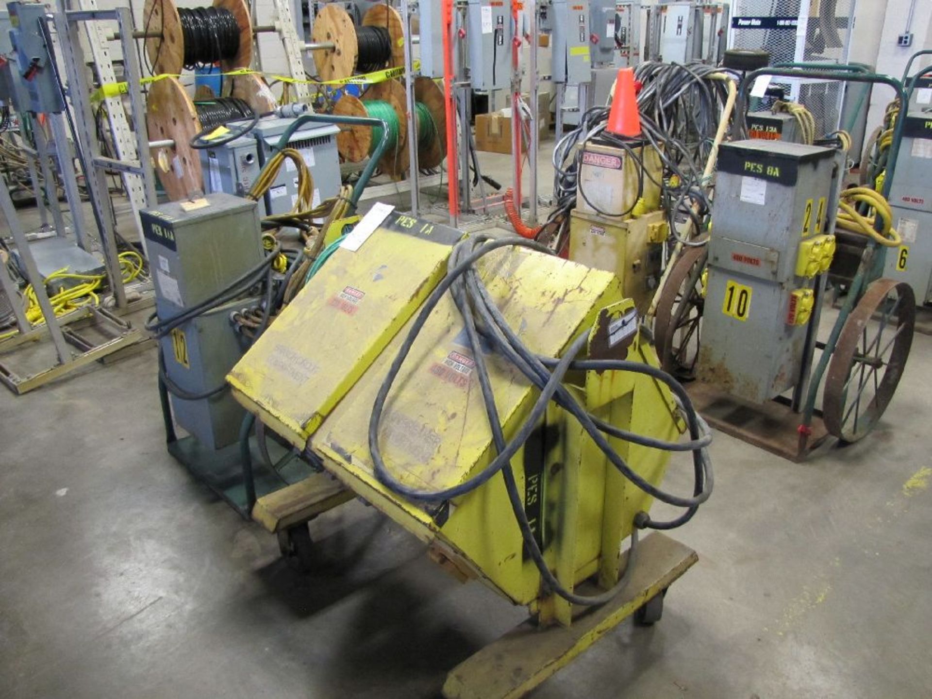 480V Mobile Substation Carts - Image 2 of 4