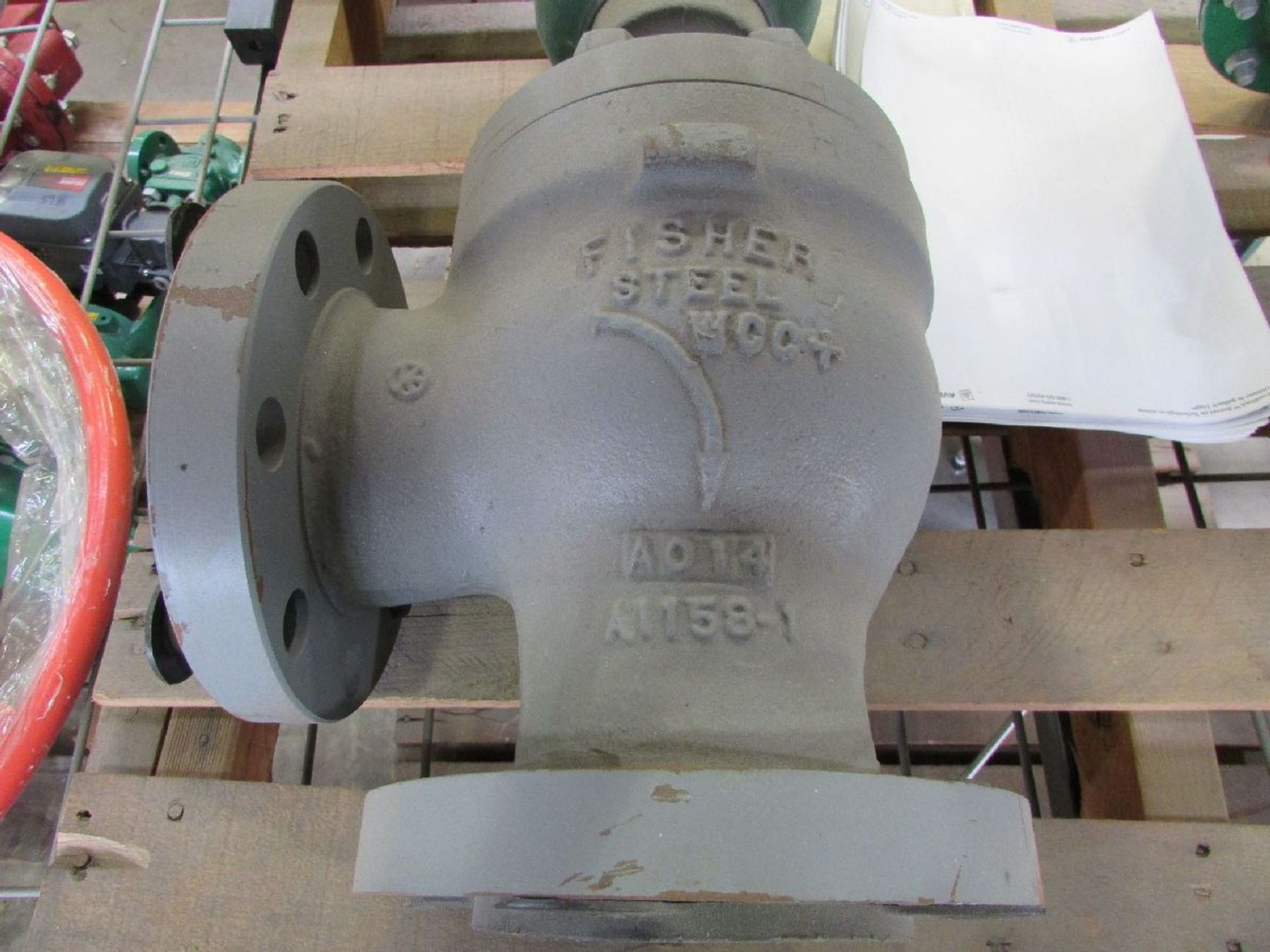 Fisher Type AA 3" Pneumatic Actuated Ball Valve - Image 11 of 13