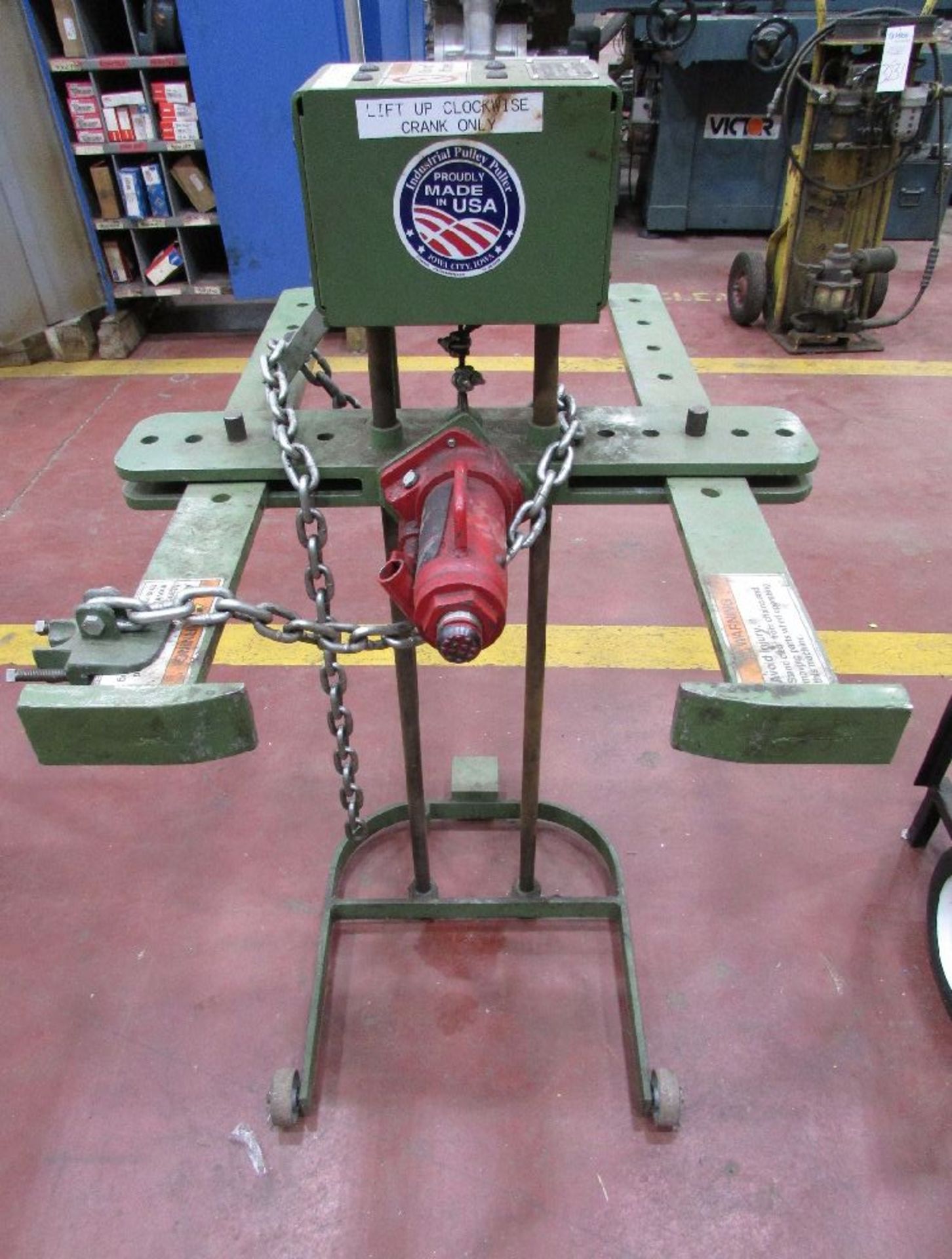 Industrial Pulley Puller 8 Ton Portable Hydraulic Puller - Image 2 of 6