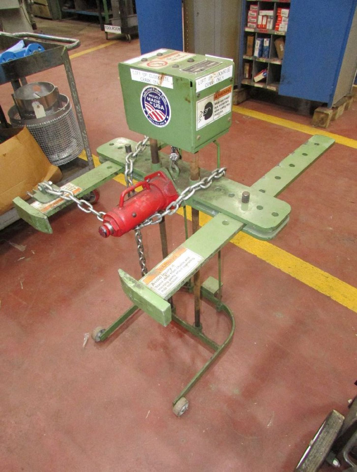 Industrial Pulley Puller 8 Ton Portable Hydraulic Puller - Image 4 of 6