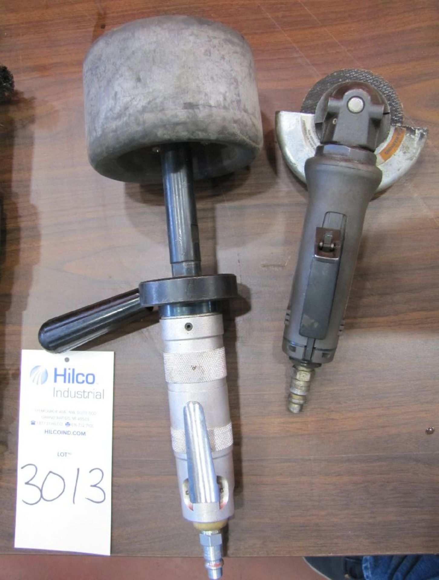 Assorted Pneumatic Power Hand Tools - Image 4 of 7