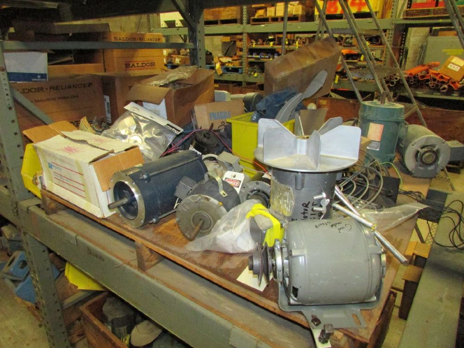 Lot of Motors, Hazardous Location Starter Enclosures, Electrical Spare Parts - Image 12 of 14