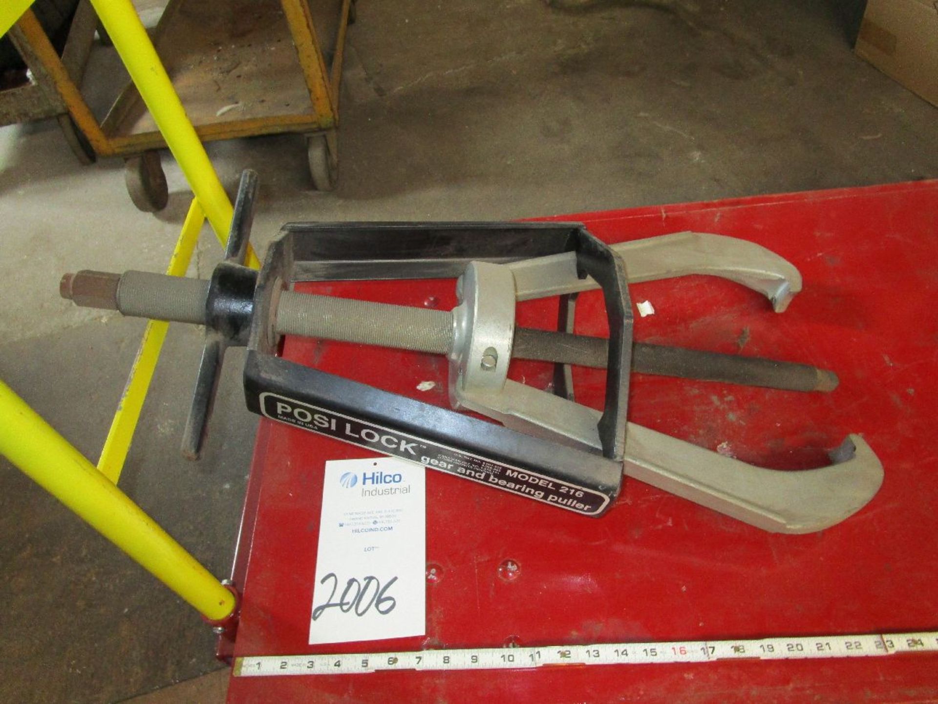 Posi-Lock Model 216 Gear & Bearing Puller