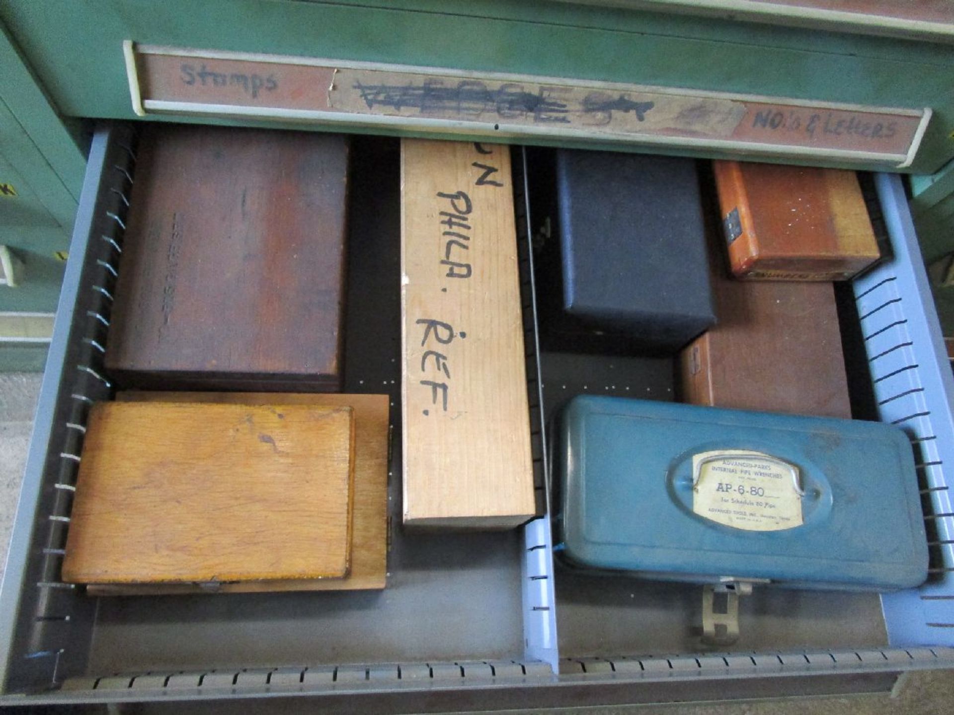 Stanley Vidmar 11-Drawers Storage Cabinet - Image 7 of 7