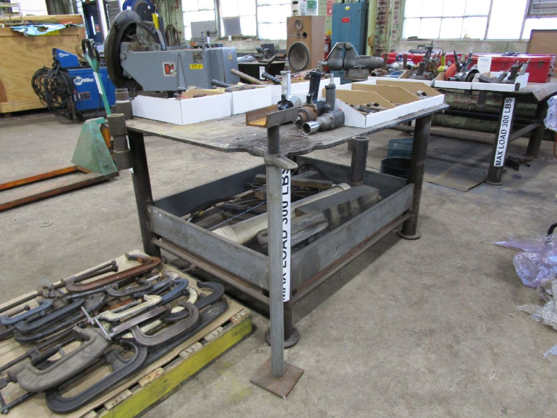 5'W x 4'L x 36"H Fabrication Table - Image 2 of 2