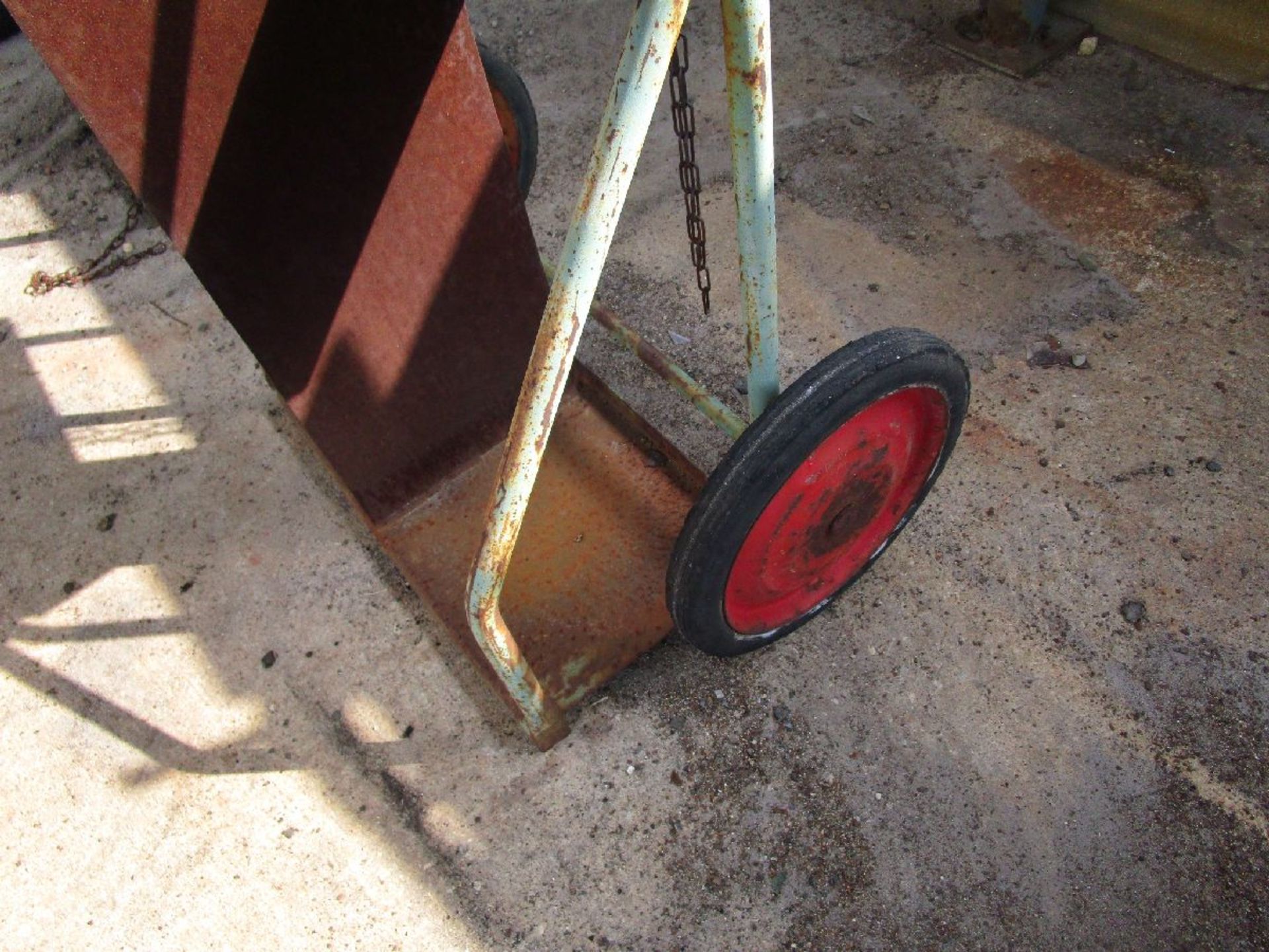 Compass Oxy/Acetylene Tank Cart - Image 2 of 2