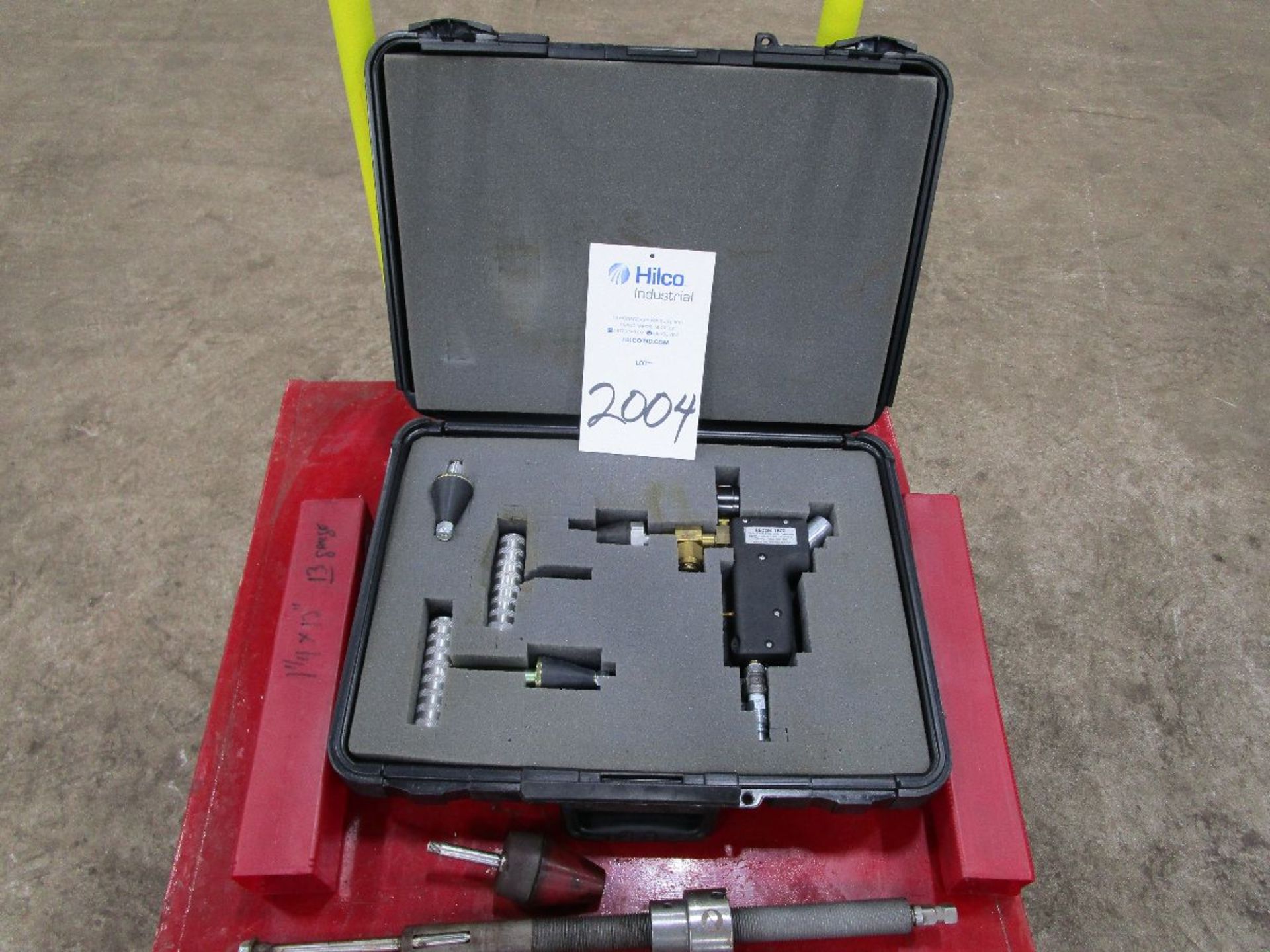 Elliot Tool Model TTV 1500 Tube Leak Test Gun