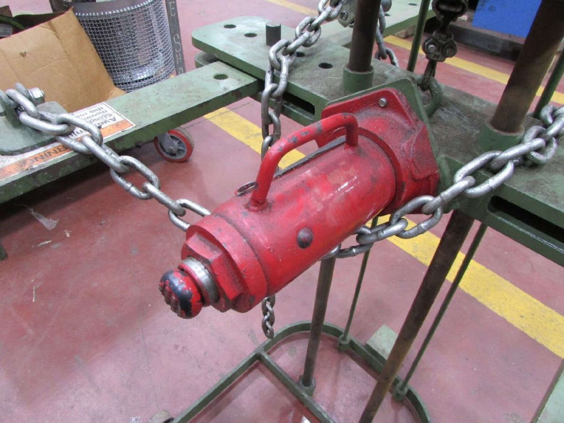 Industrial Pulley Puller 8 Ton Portable Hydraulic Puller - Image 3 of 6