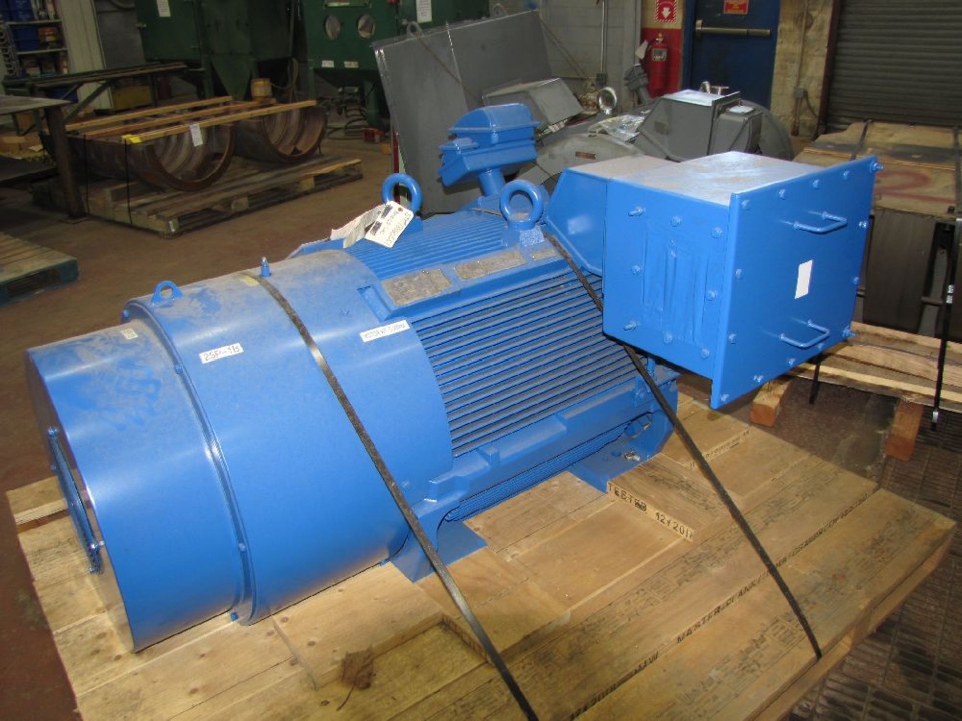 Teco Westinghouse Type AEHG-TKUWJ 500 HP A/C Electric Motor - Image 2 of 6