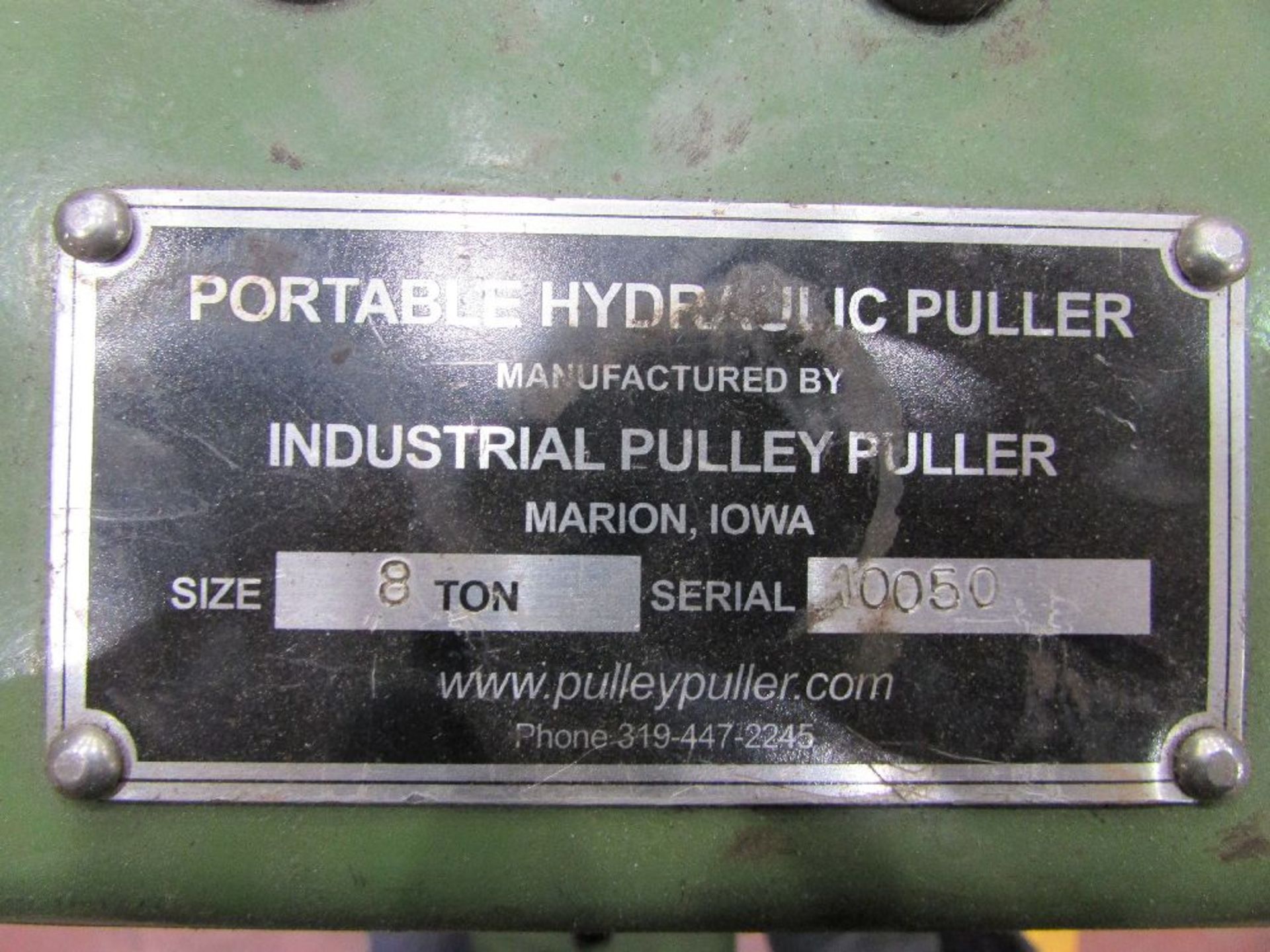 Industrial Pulley Puller 8 Ton Portable Hydraulic Puller - Image 6 of 6