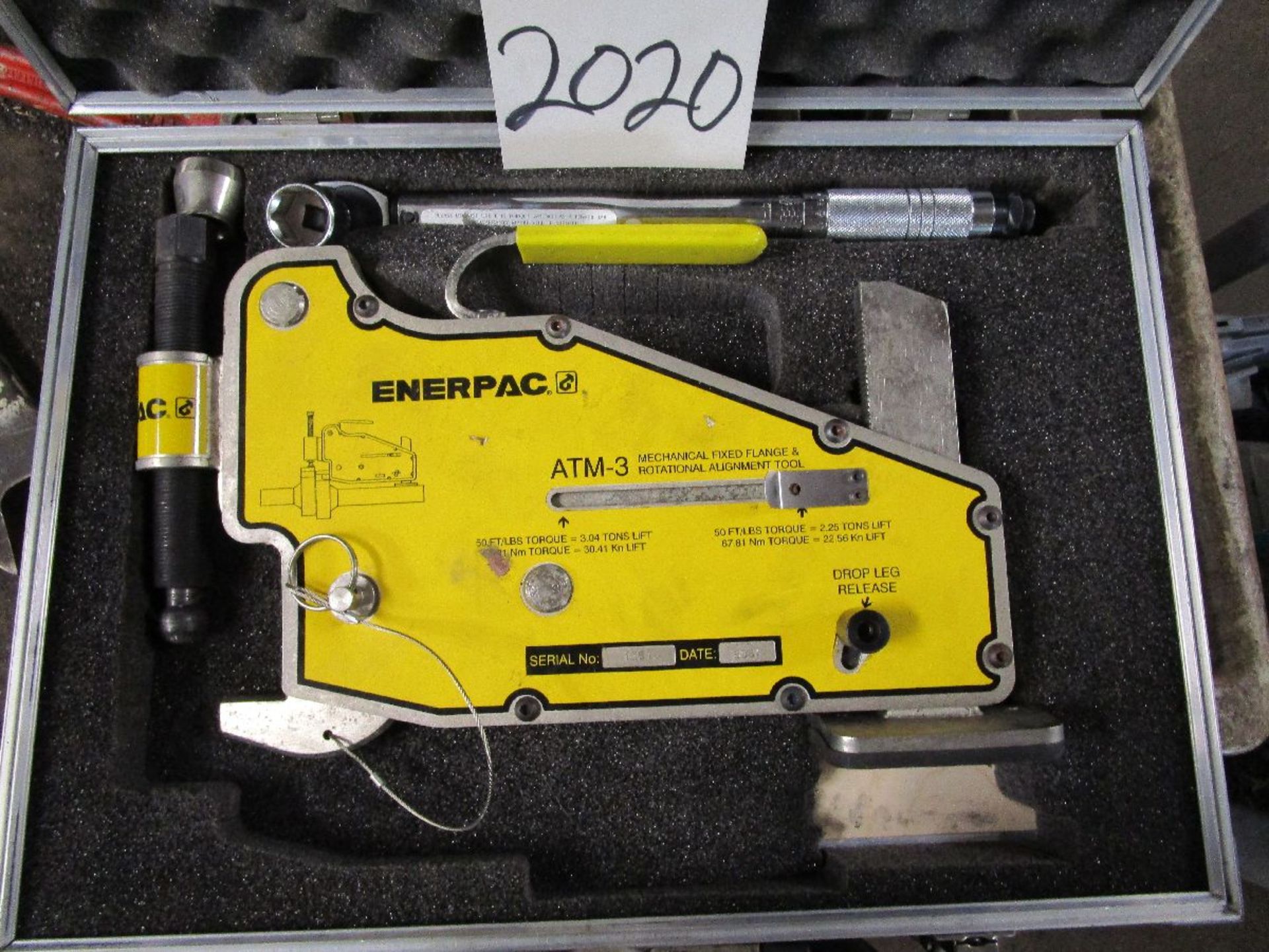 Enerpac Model ATM-3 Mechanical Fixed Flange Rotational Alignment Tool - Image 2 of 2