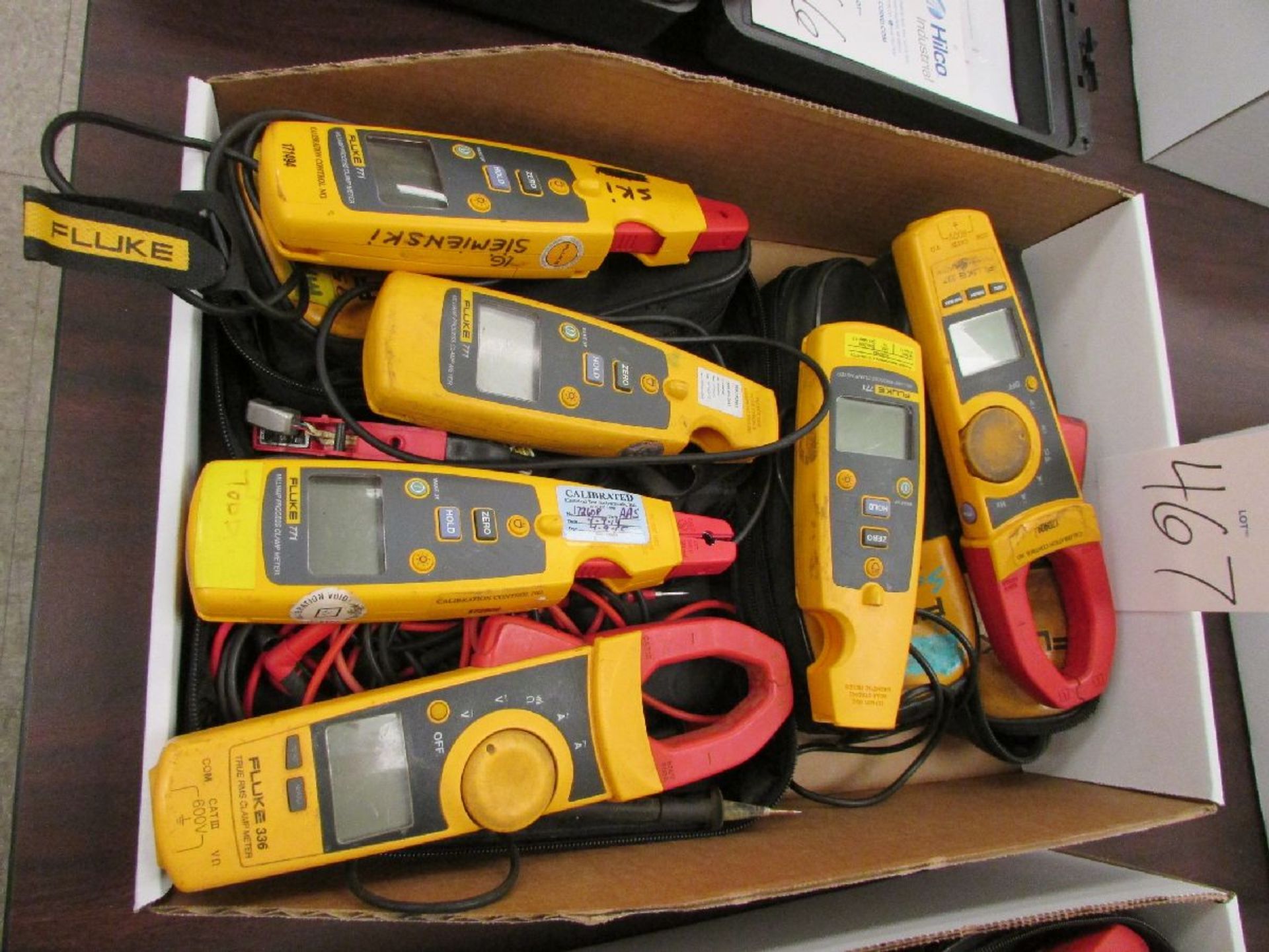 Fluke Electric Clamp Meters