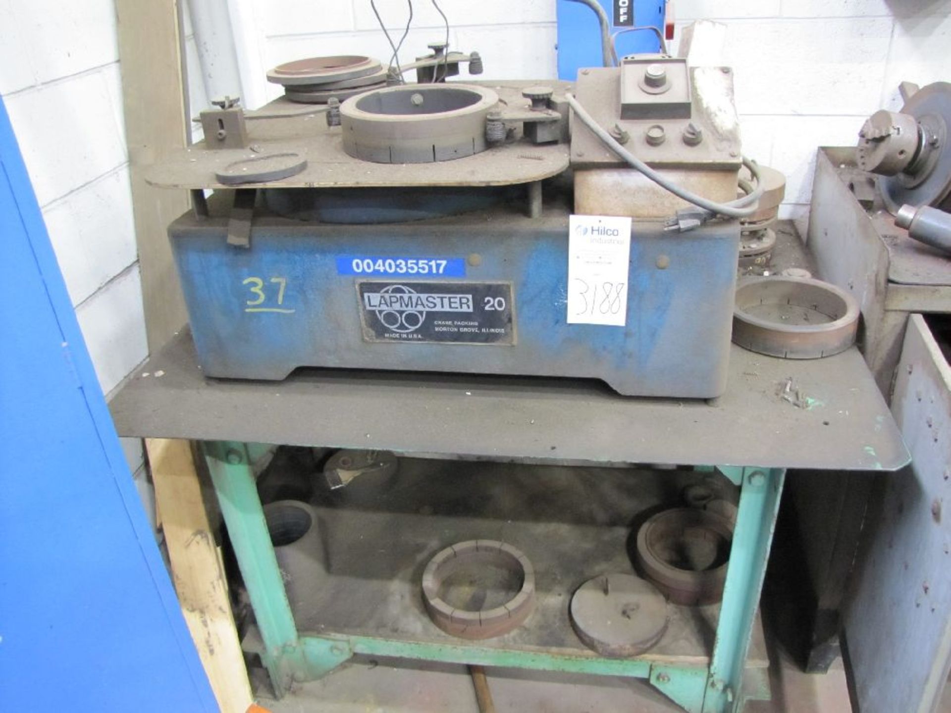 Lapmaster Model 20 Lapping Machine