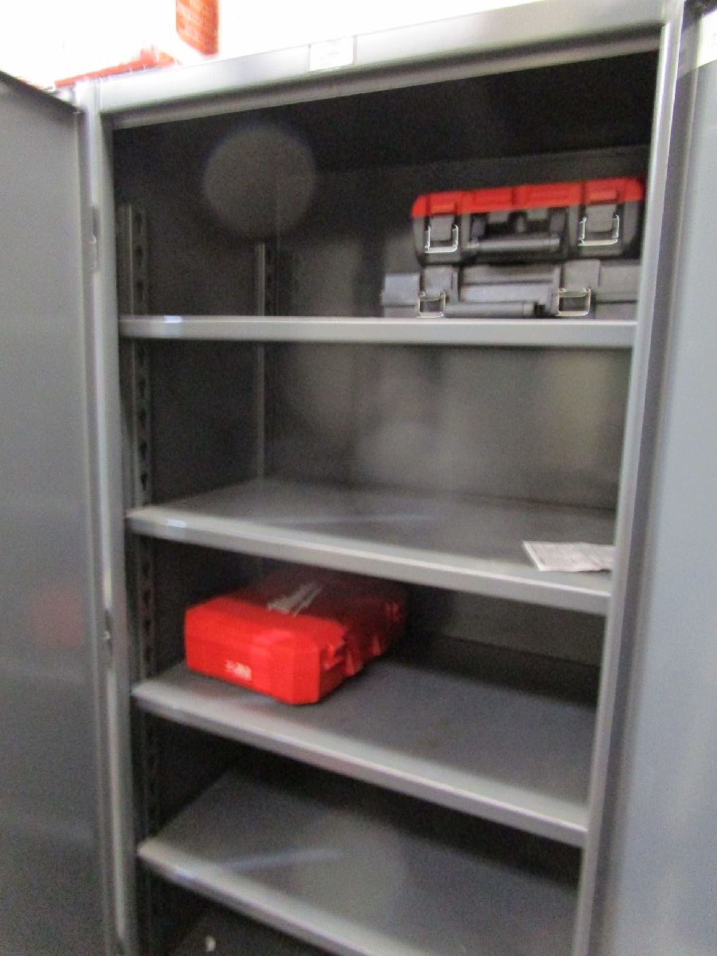 Stronghold Model 36-244G Heavy Duty Storage Cabinet - Image 3 of 3