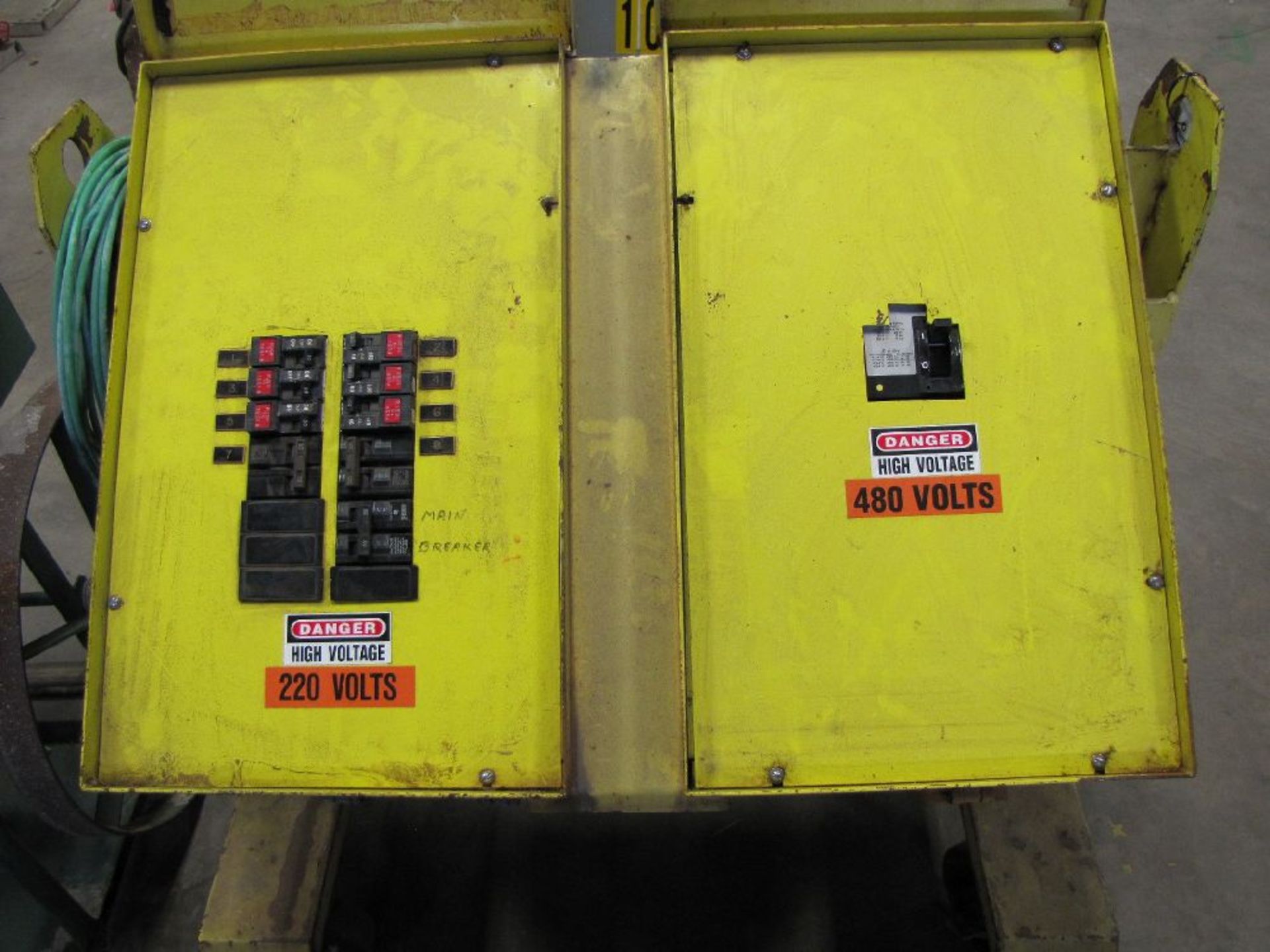 480V Mobile Substation Carts - Image 3 of 4