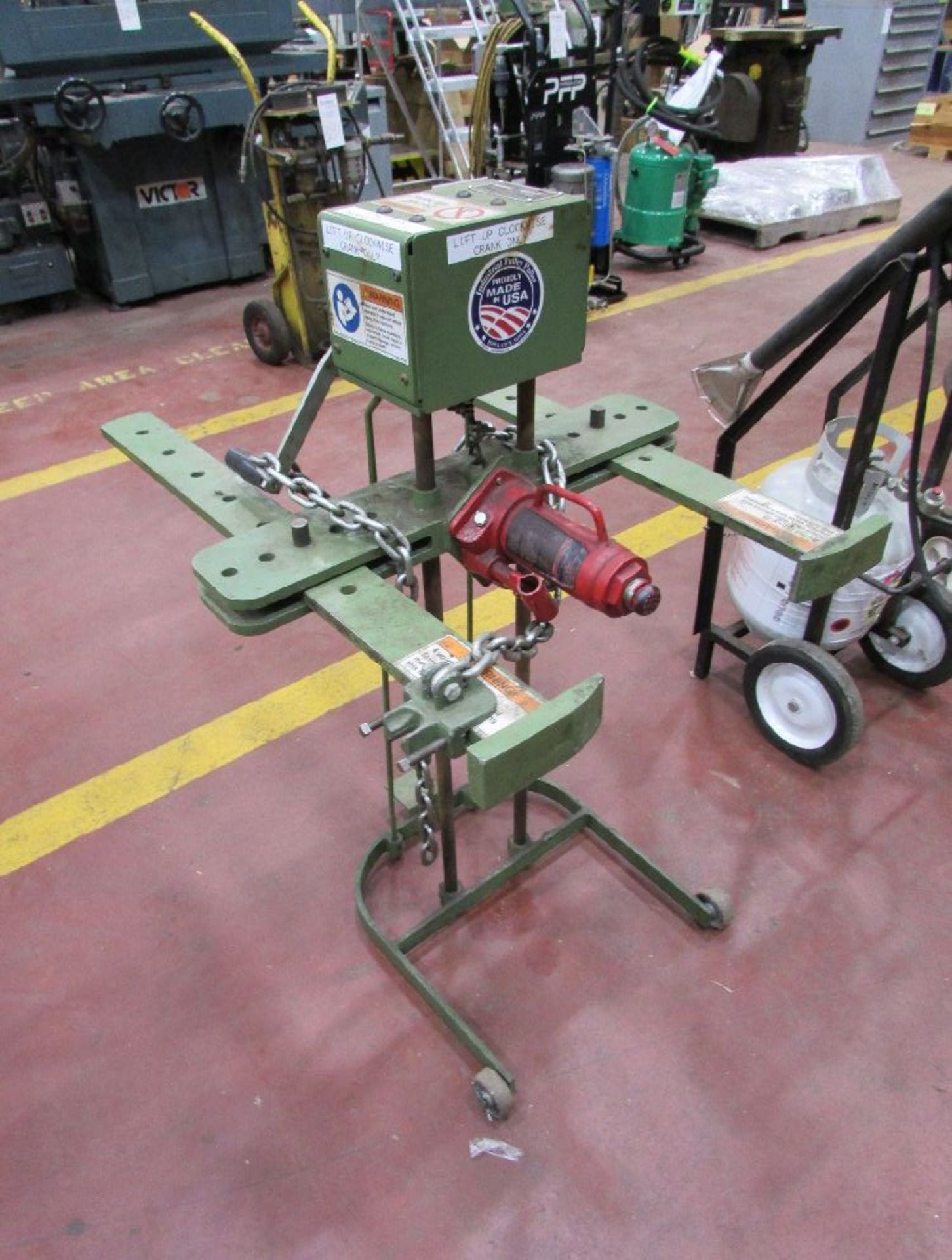 Industrial Pulley Puller 8 Ton Portable Hydraulic Puller