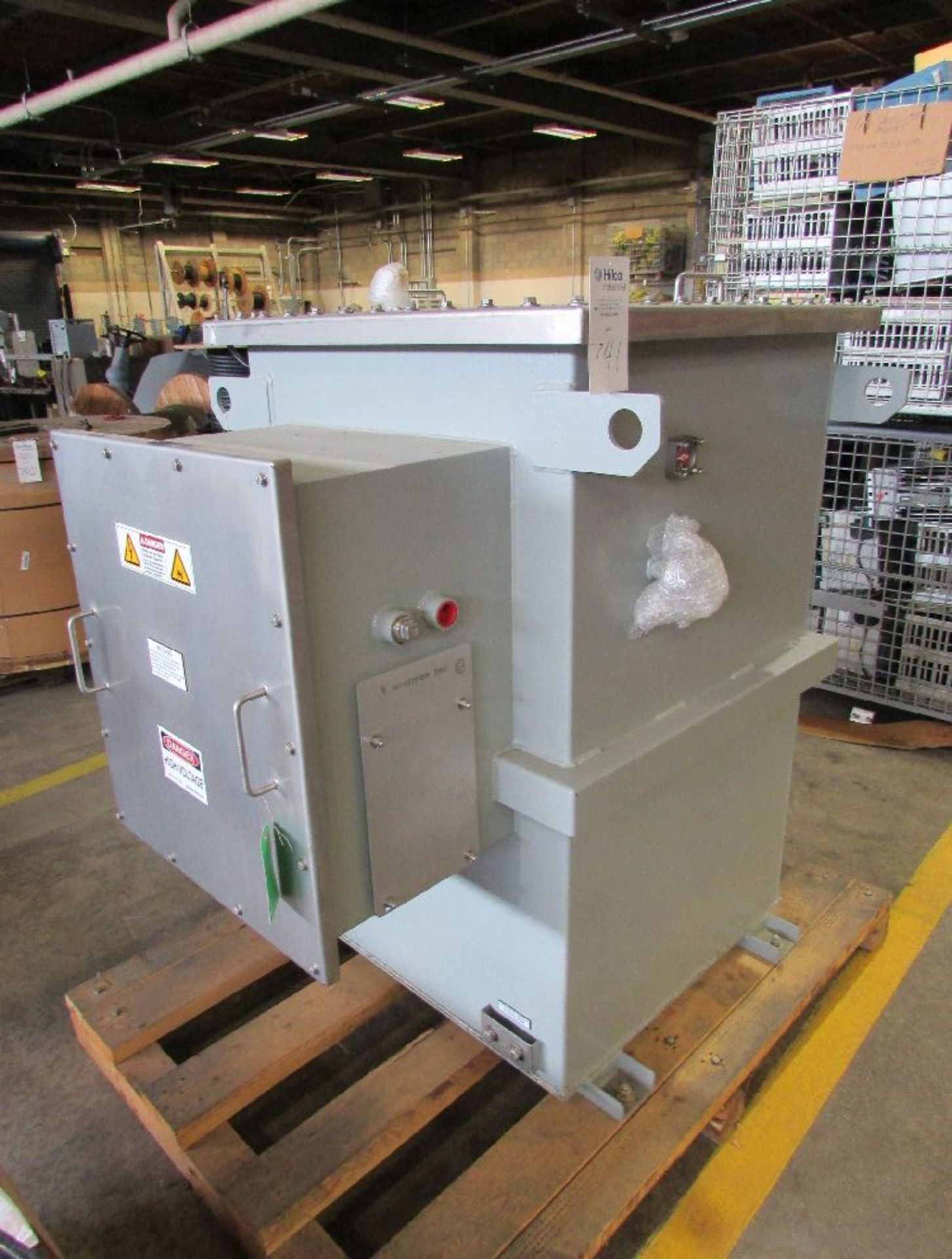 Neeltran Inc Model 8729-UPA 50KVA Oil Filled Explosion Proof Transformer