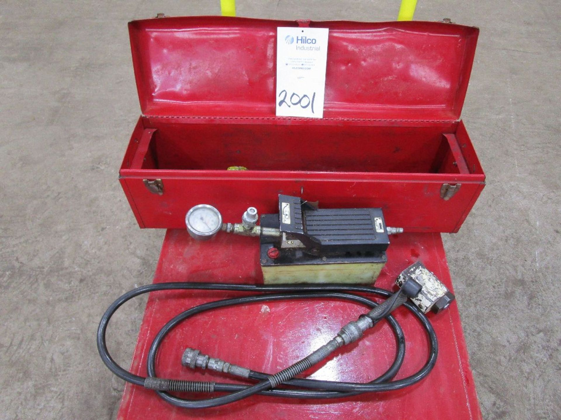 Curtis Wright Model F Air Hydrolic Pump