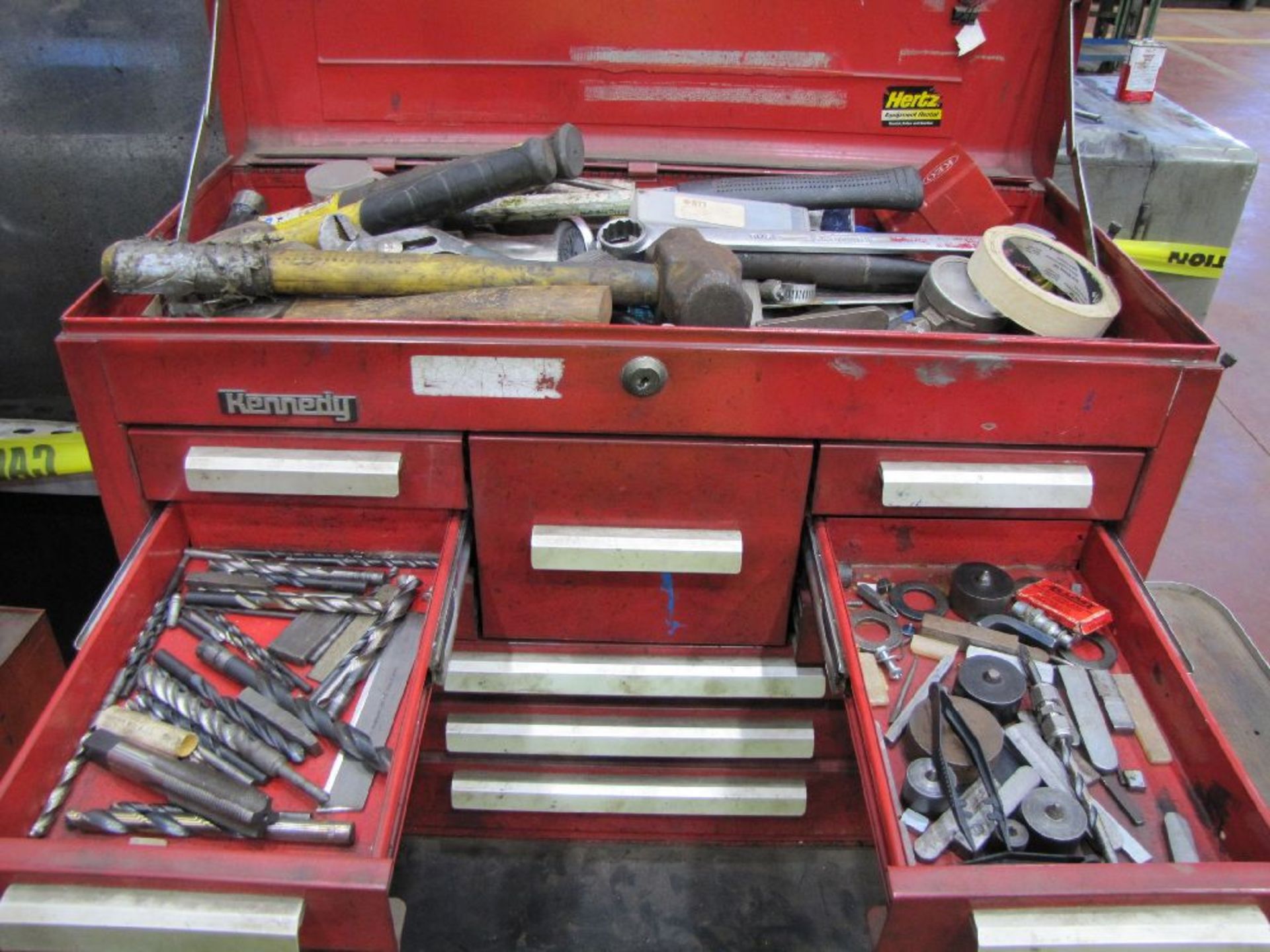 Kennedy Model 277R-748238 24" 7-Drawer Rolling Tool Box - Image 4 of 11