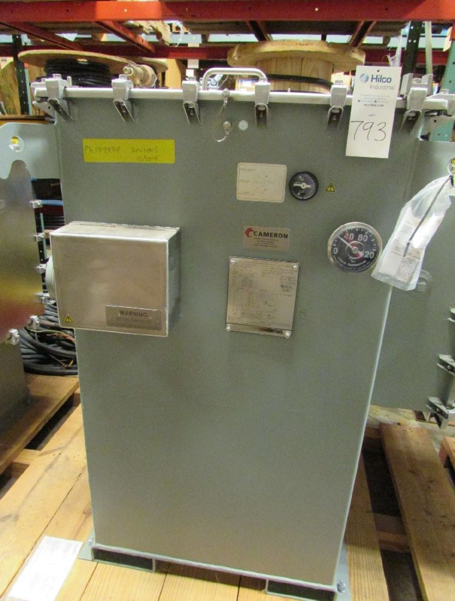 Cameron Model OILPRC0050C0460C25X0STD2150NANALSALC 50 KVA Power Supply - Image 2 of 4