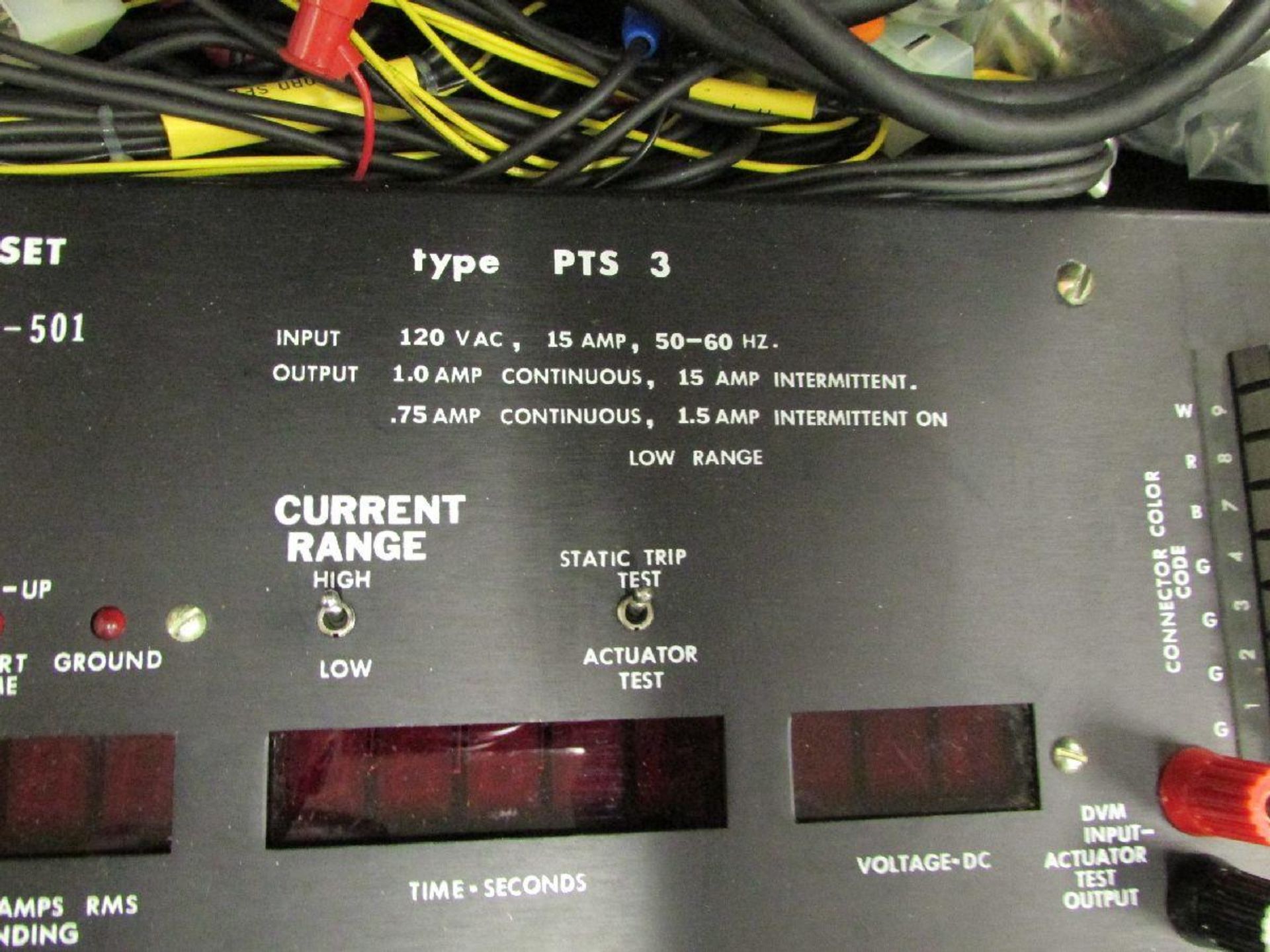 Siemens-Allis Model PTS 3 Static Trip Tester - Image 4 of 4