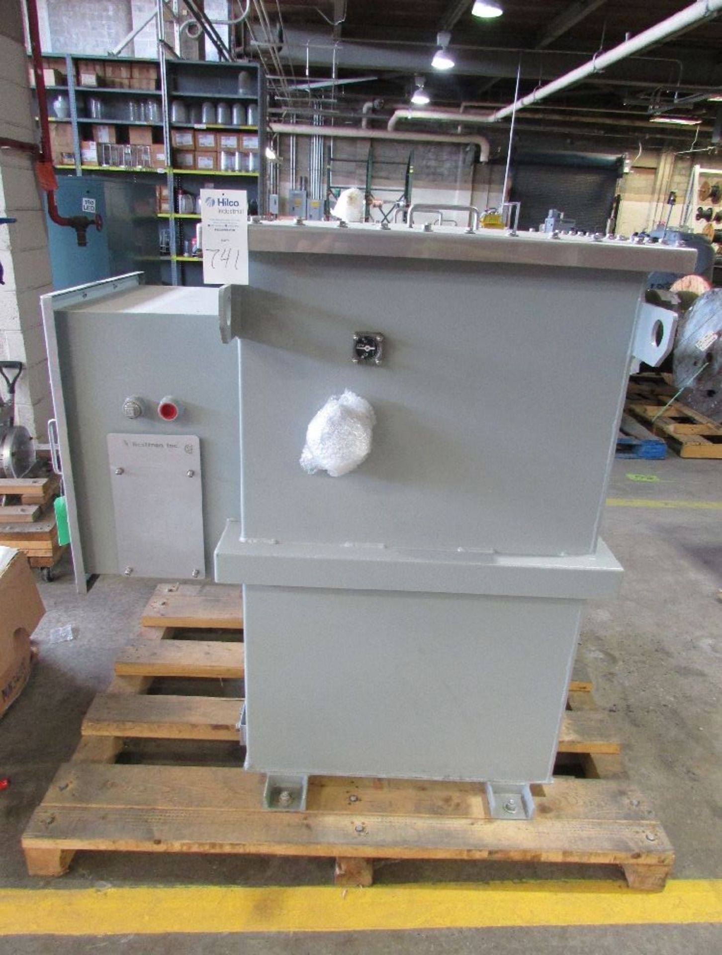 Neeltran Inc Model 8729-UPA 50KVA Oil Filled Explosion Proof Transformer - Image 2 of 5