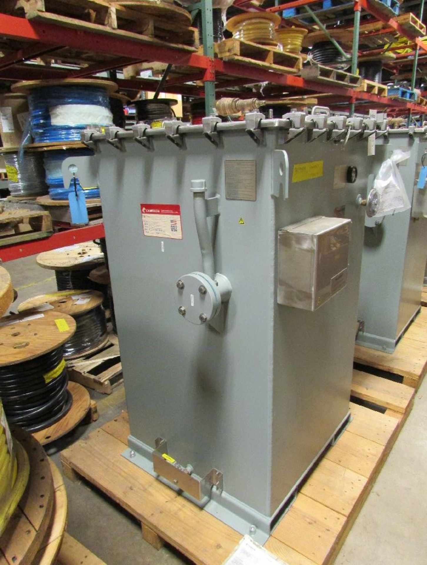 Cameron Model OILPRC0050C0460C25X0STD2150NANALSALC 50 KVA Power Supply - Image 2 of 3