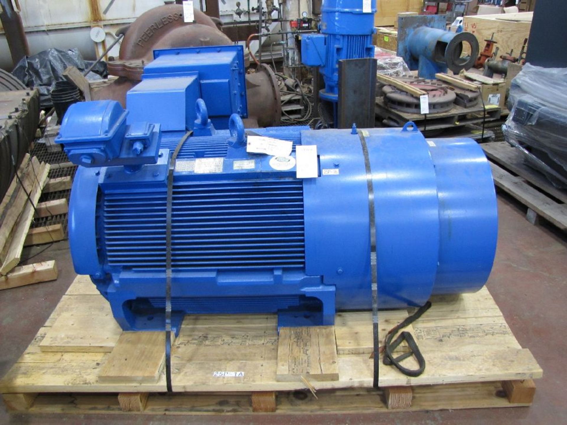 Teco Westinghouse Type AEHG-TKUWJ 500 HP A/C Electric Motor