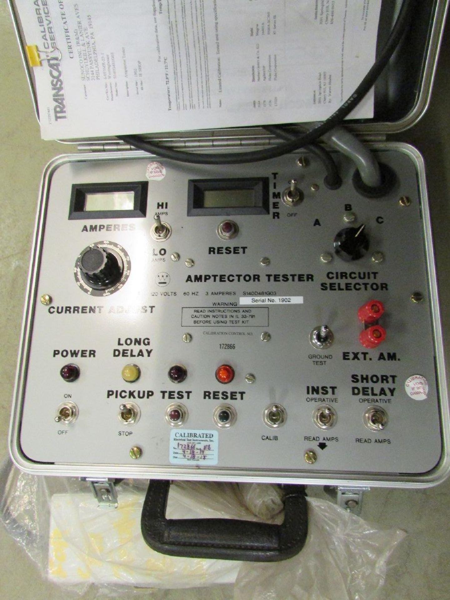 Westinghouse Model S140D481G03 Circuit Breaker Tester - Image 2 of 4