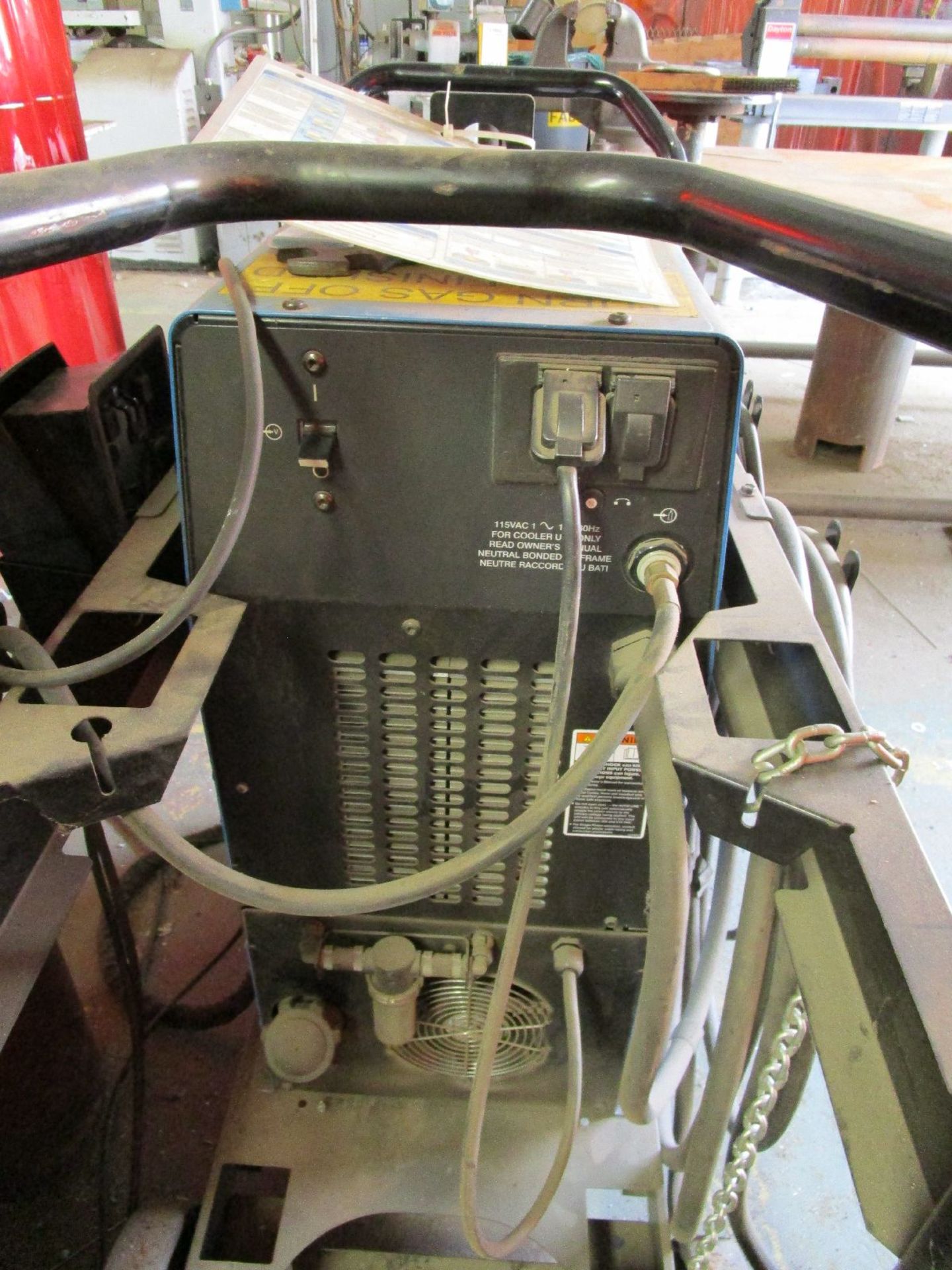 Miller Model Dynasty 350 35-amp DC TIG Welder, with Torch, Leads ...