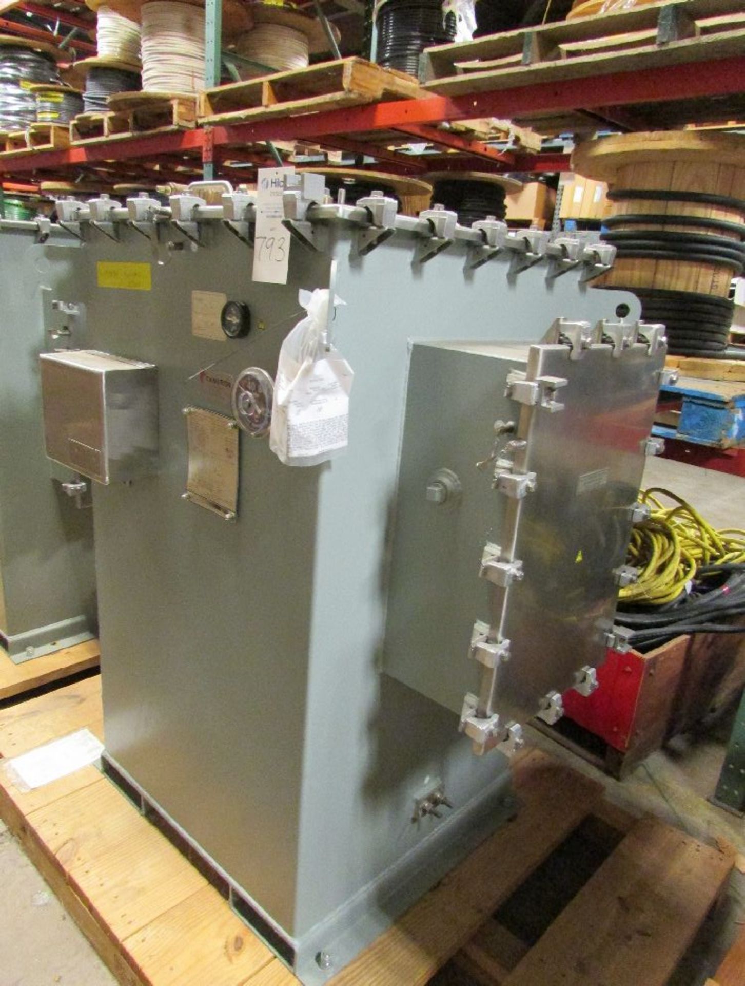 Cameron Model OILPRC0050C0460C25X0STD2150NANALSALC 50 KVA Power Supply