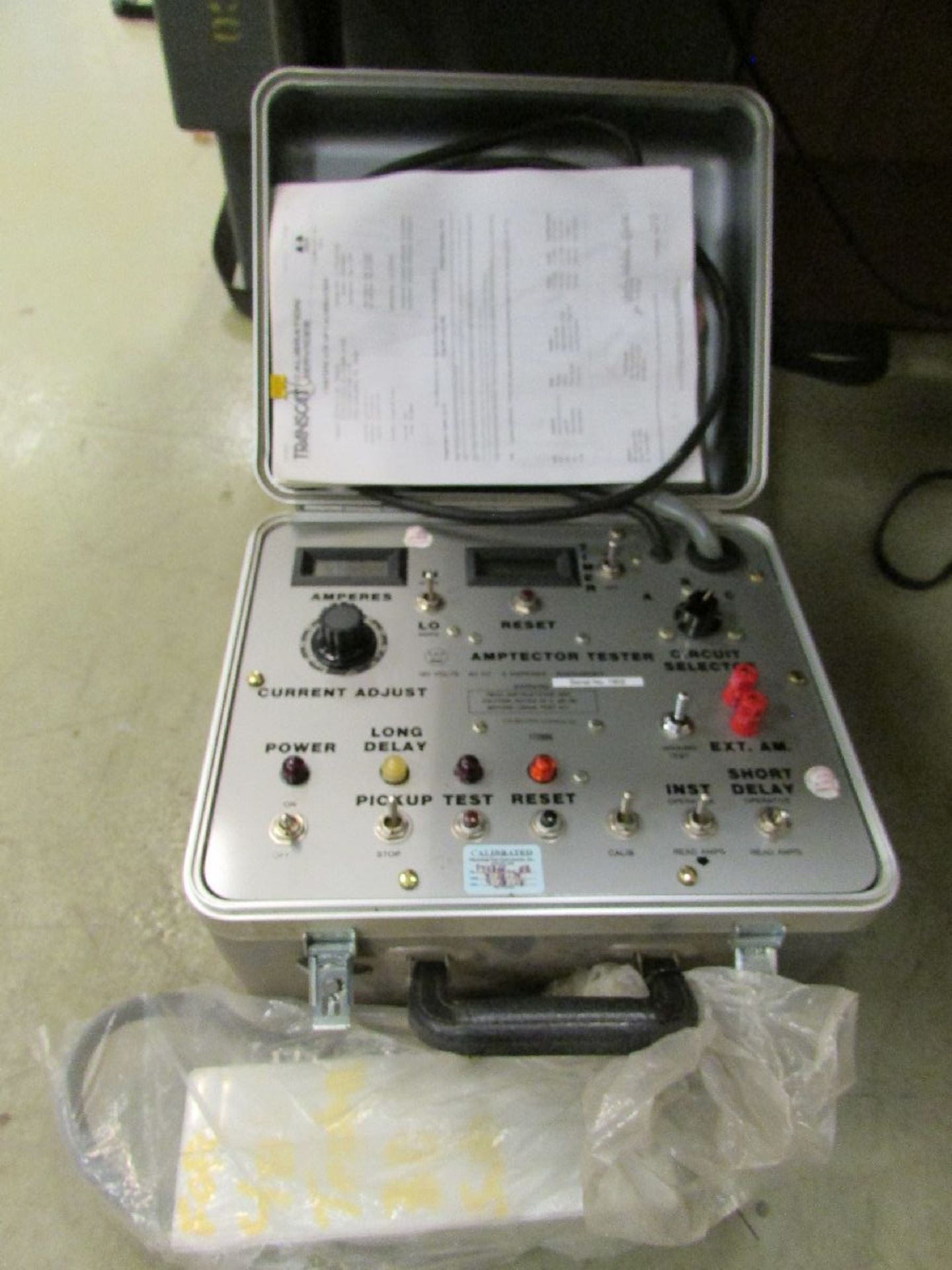 Westinghouse Model S140D481G03 Circuit Breaker Tester