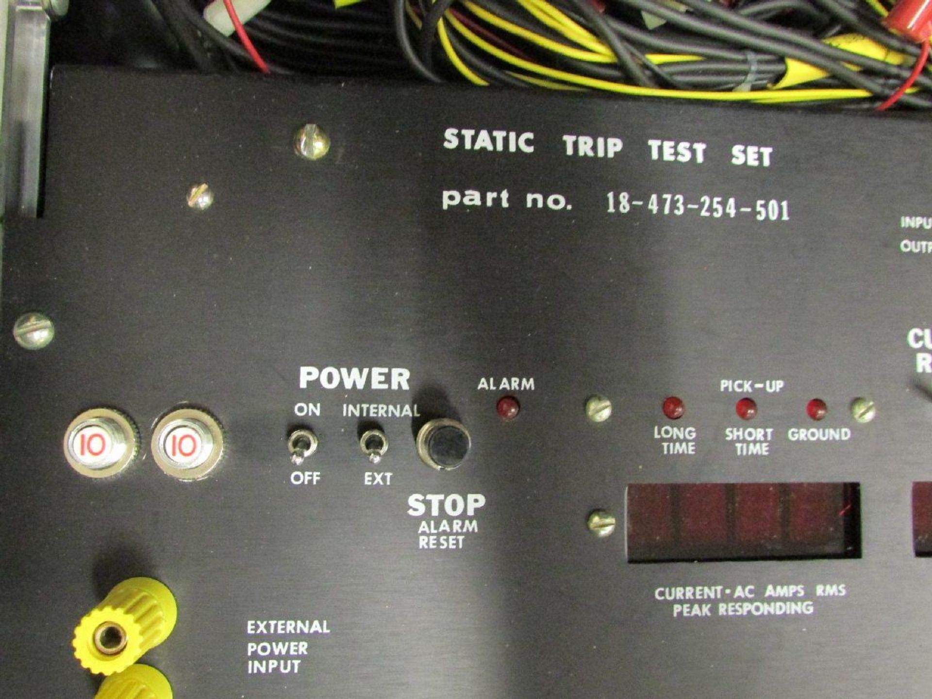 Siemens-Allis Model PTS 3 Static Trip Tester - Image 2 of 4