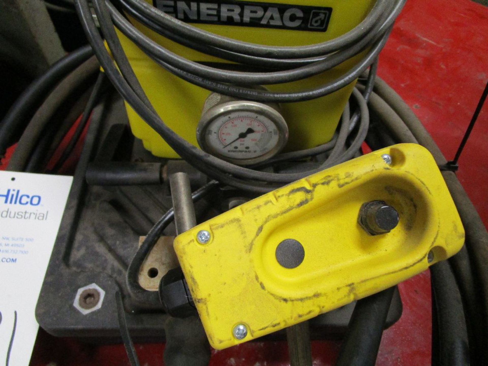 Enerpac Model PUJ12018 Hydraulic Portable Electric Pump - Image 2 of 3
