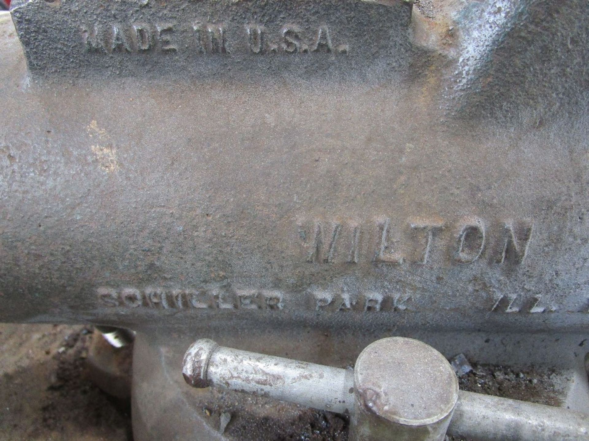 Wilton Model C-3 Combination Bench Top Vise - Image 5 of 5