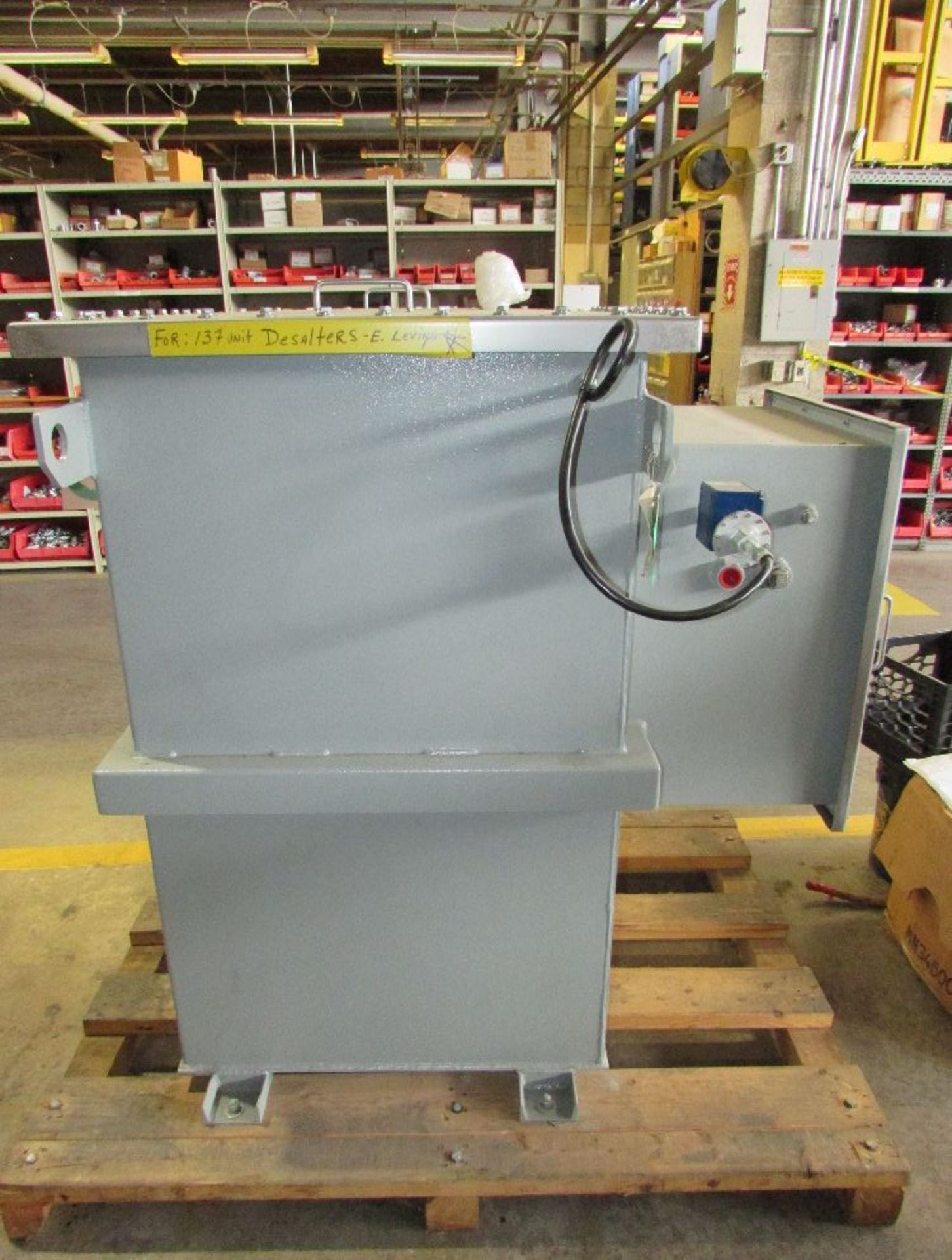 Neeltran Inc Model 8729-UPA 50KVA Oil Filled Explosion Proof Transformer - Image 4 of 5