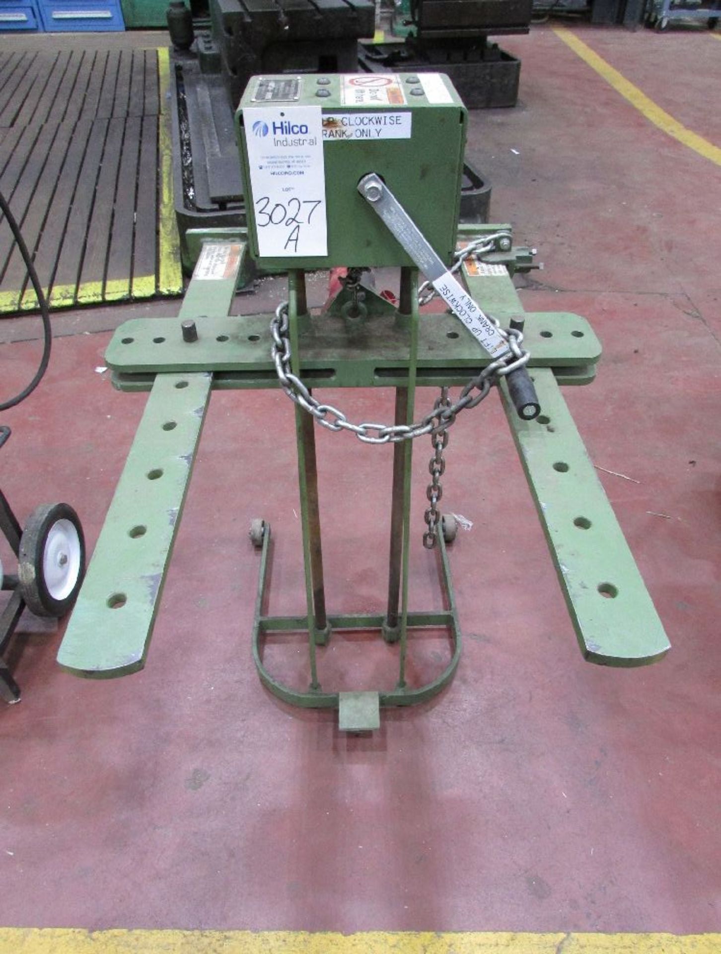 Industrial Pulley Puller 8 Ton Portable Hydraulic Puller - Image 5 of 6