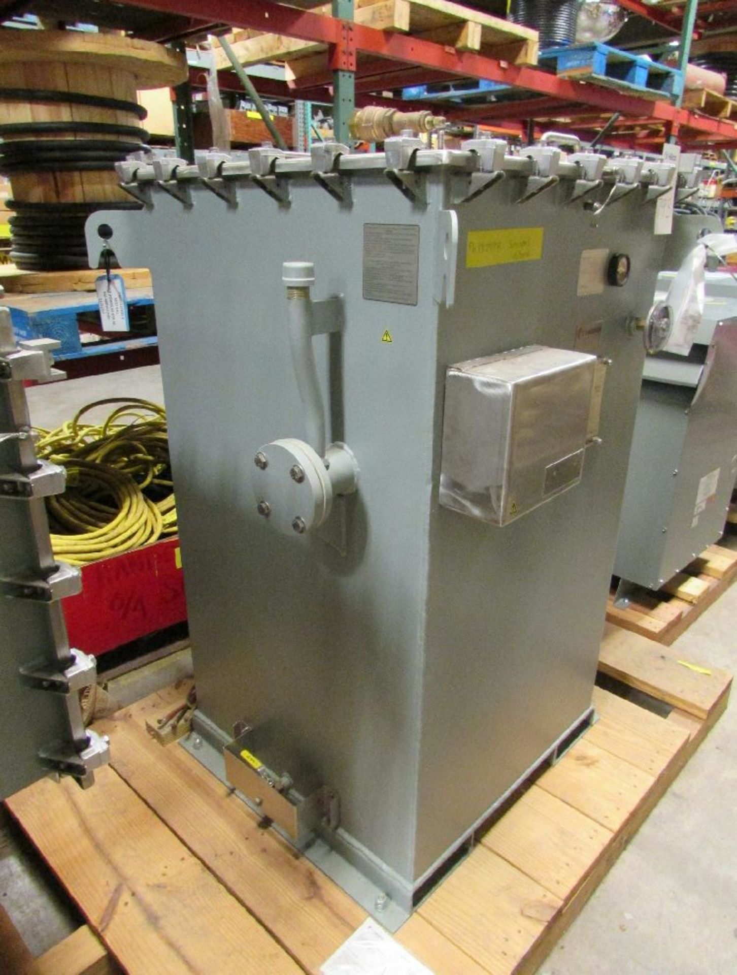 Cameron Model OILPRC0050C0460C25X0STD2150NANALSALC 50 KVA Power Supply - Image 3 of 4