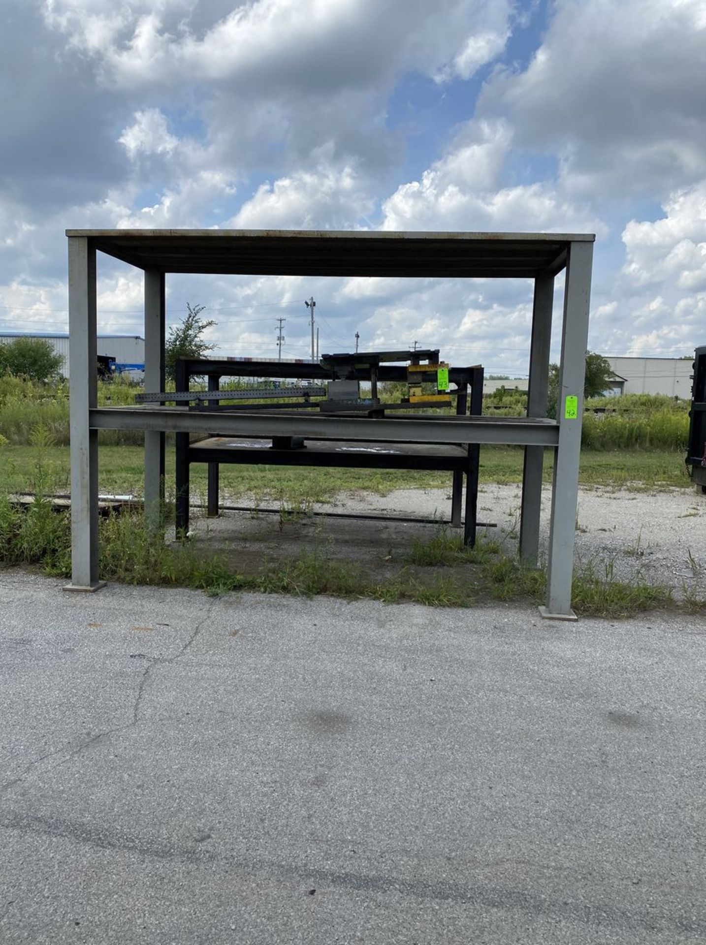 Metal Storage Rack