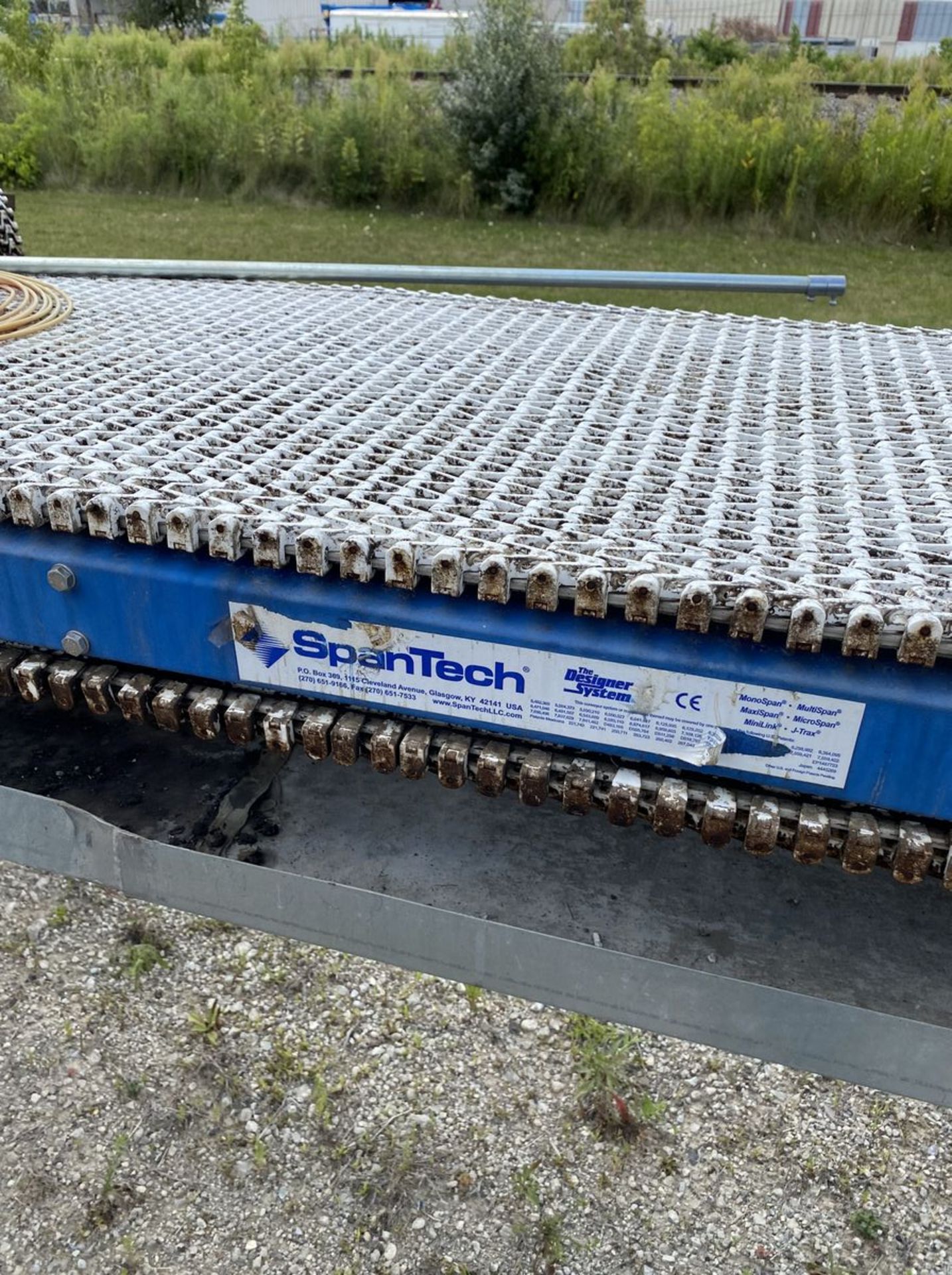 Span Tech Plastic Top Conveyor - Image 4 of 5