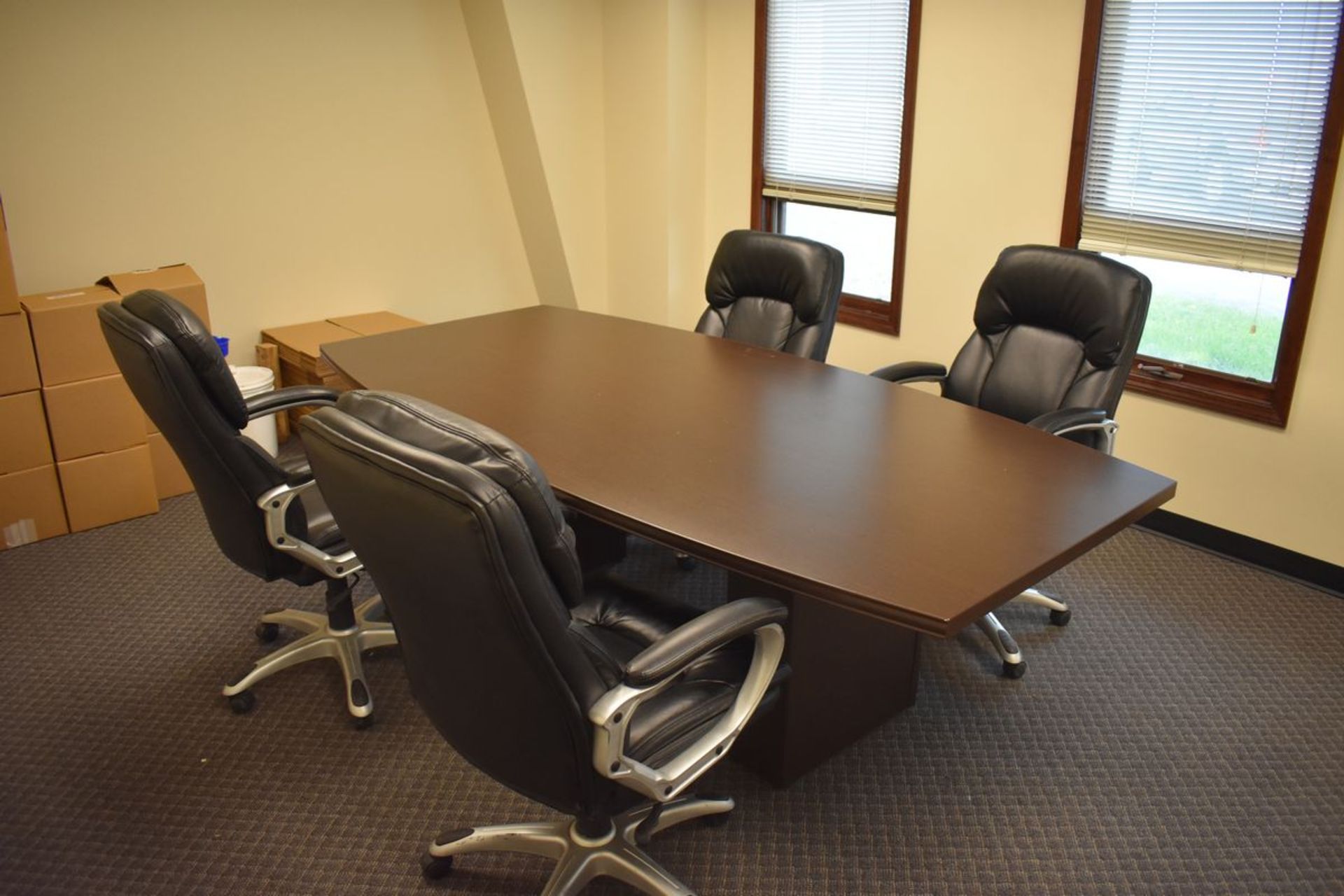 Assorted Conference Room Furniture