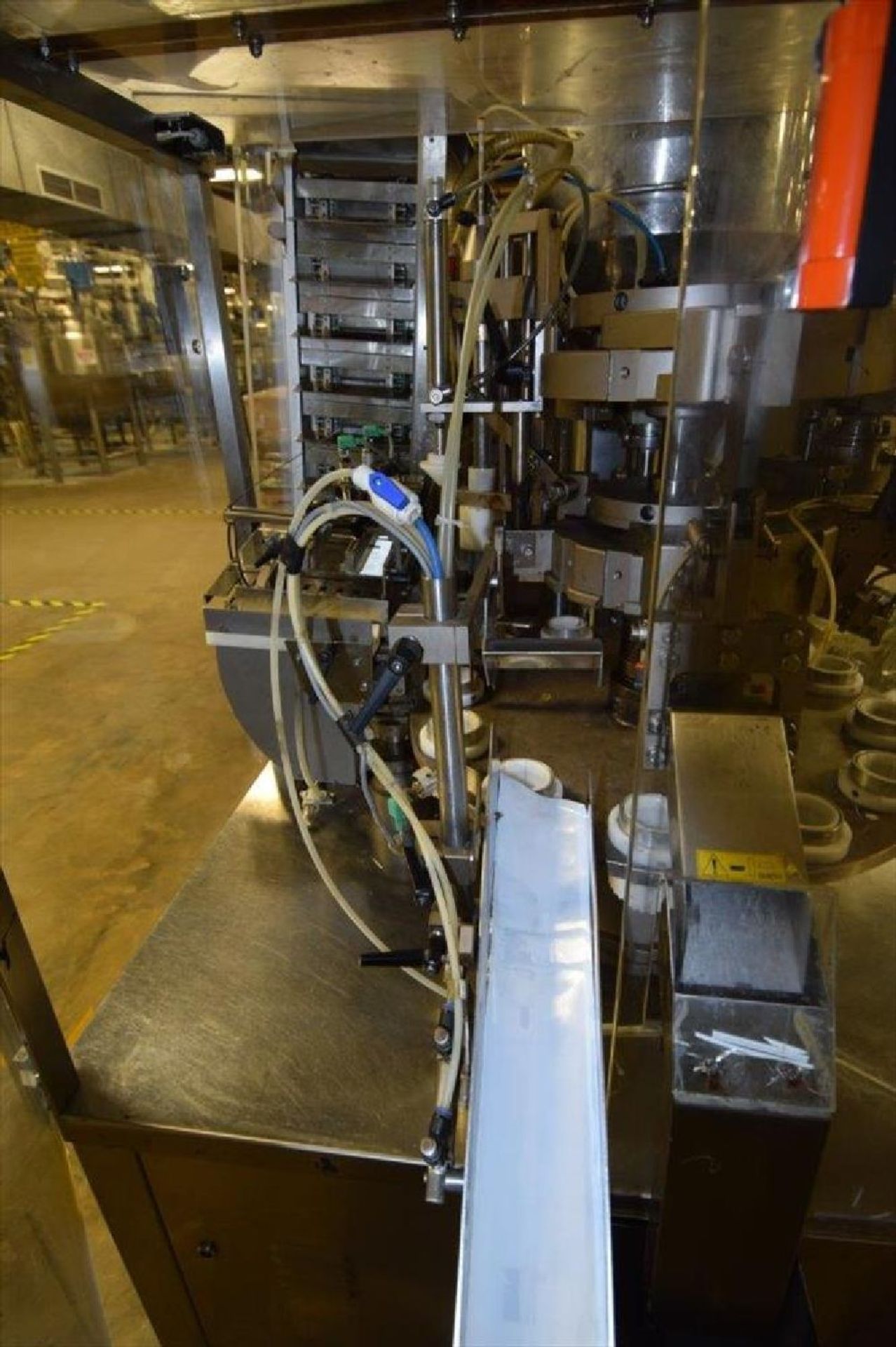 Unipac Model UNIPAC 120 Rotary Tube Filler - Image 18 of 20