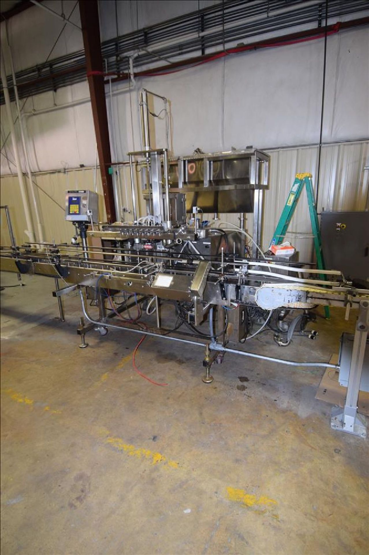 Oden Model P/F3K AUTO Inline Piston Filler - Image 3 of 10