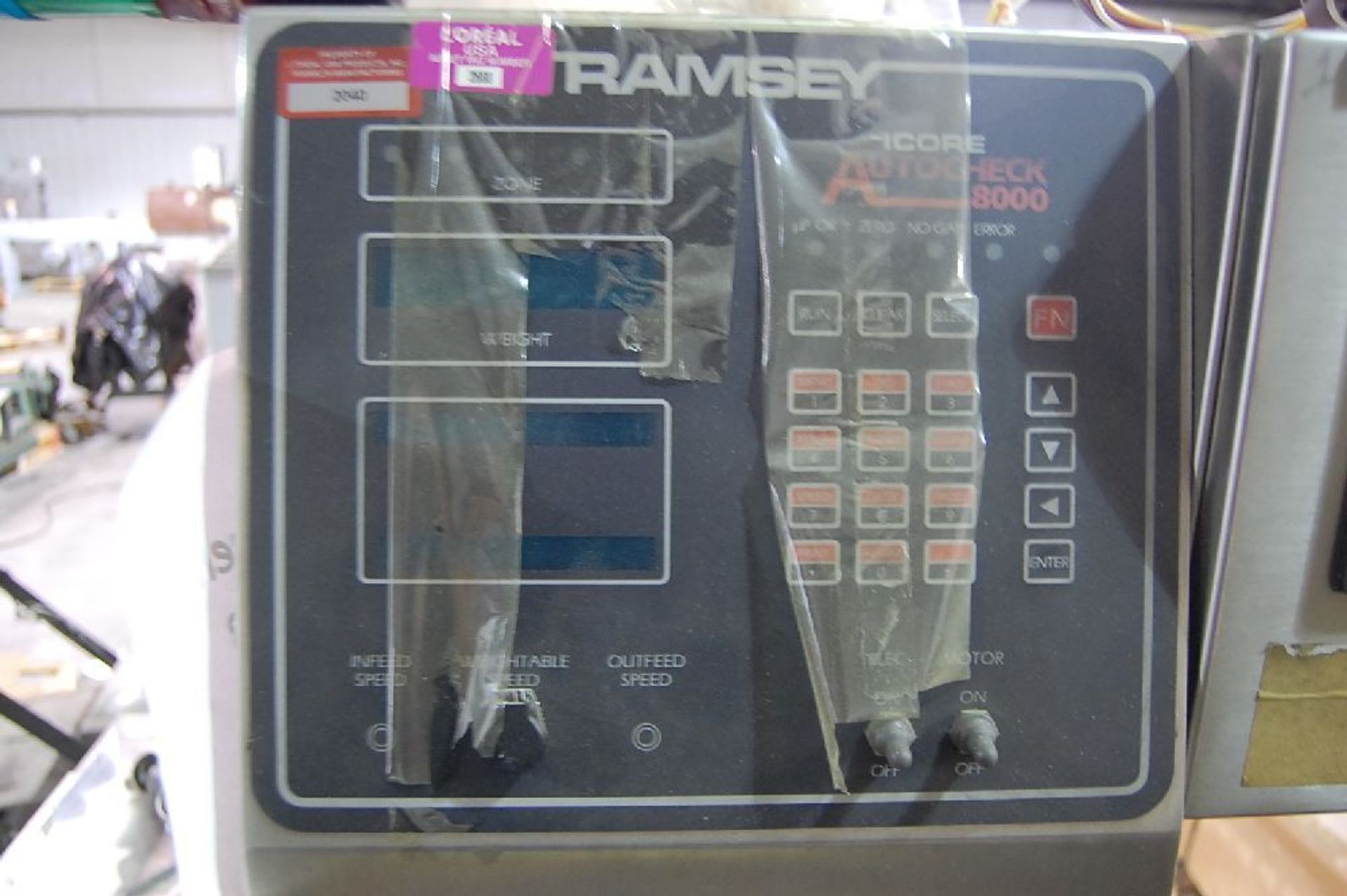 Ramsey Model ICORE Autocheck 8000 Check Weigher - Image 2 of 3