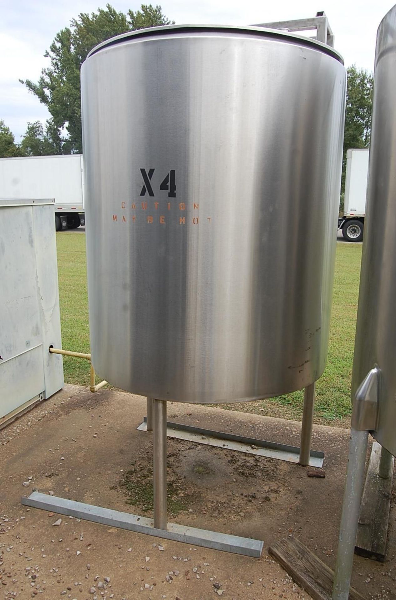 Stainless Steel Insulated Tank - Image 2 of 2